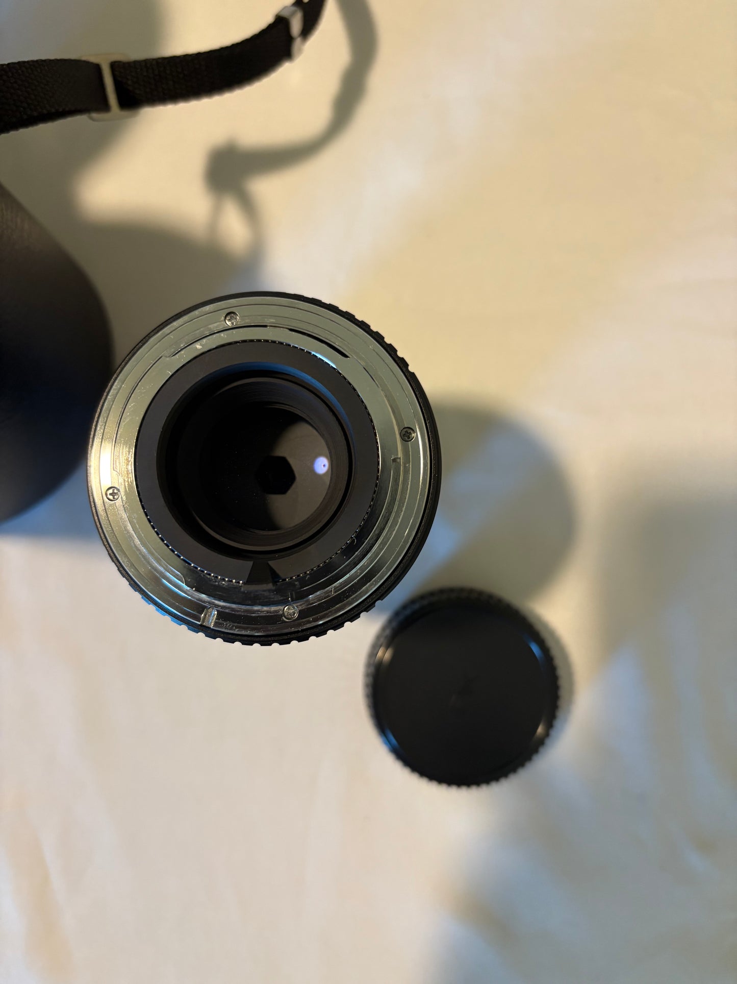 Vintage 135mm f/2.8 PK Mount Camera Lens Manual Focus Mod 202 Korea Clean Glass