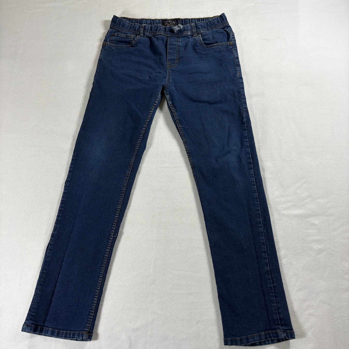 Lucky Brand Womens Vintage Style Skinny Jeans XL 18x20 Stretch Denim Jogger Soft