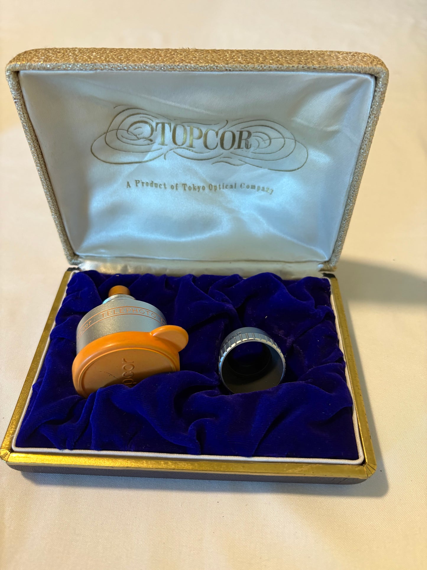 Topcor 10mm f/1.9 SUPER Lens w/ Original Box – Tokyo Optical Co. Japan RARE
