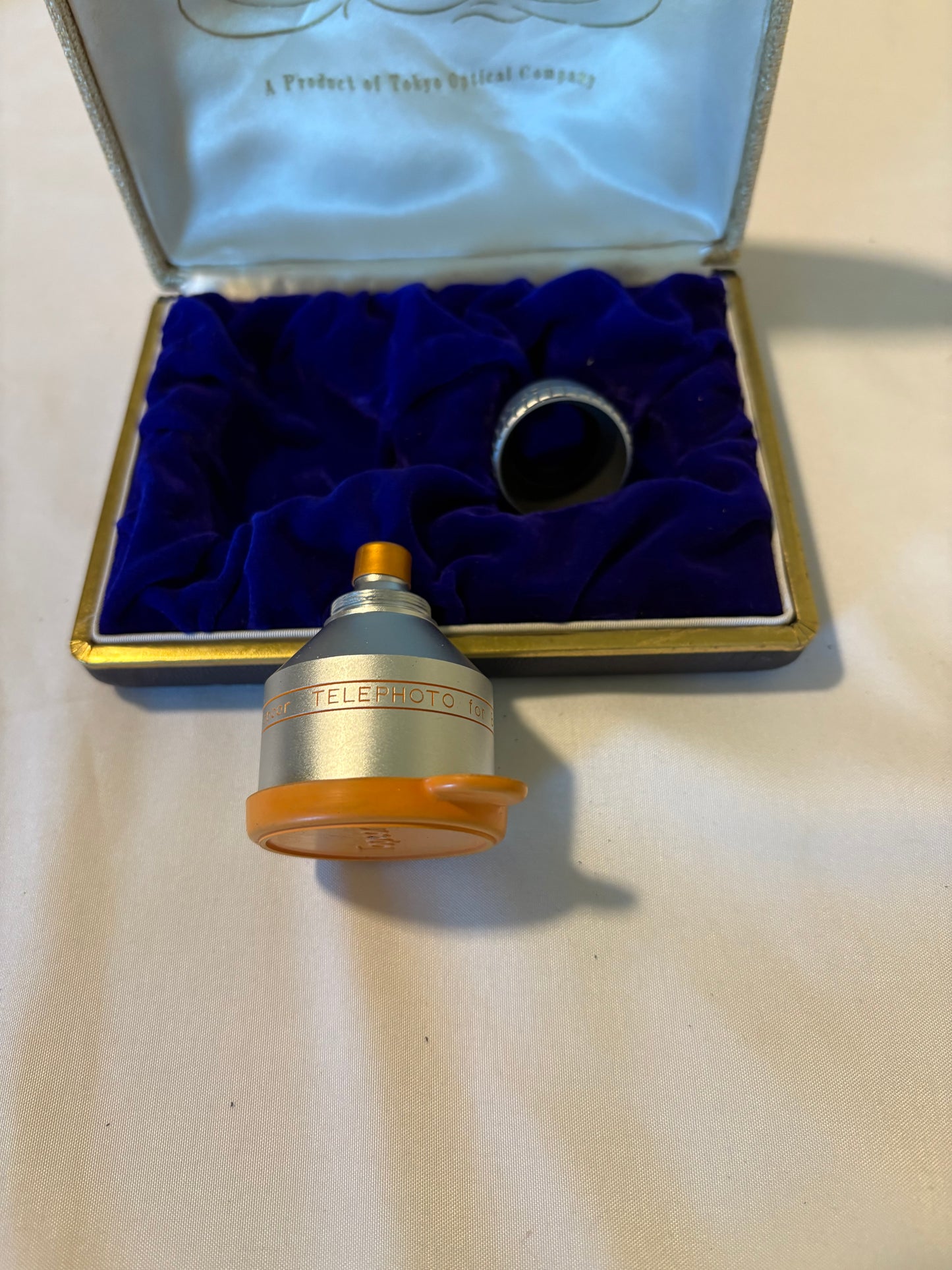 Topcor 10mm f/1.9 SUPER Lens w/ Original Box – Tokyo Optical Co. Japan RARE