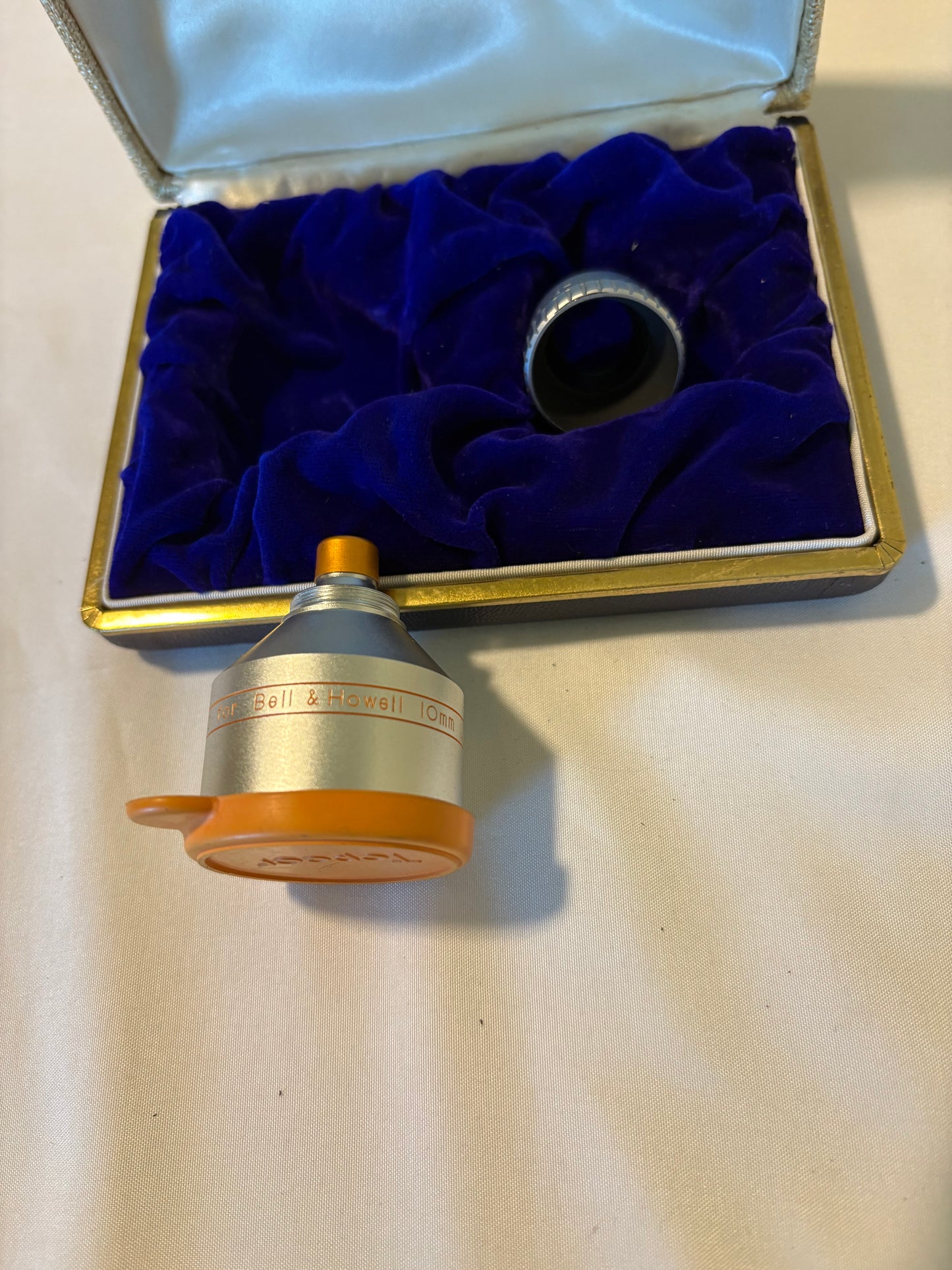 Topcor 10mm f/1.9 SUPER Lens w/ Original Box – Tokyo Optical Co. Japan RARE