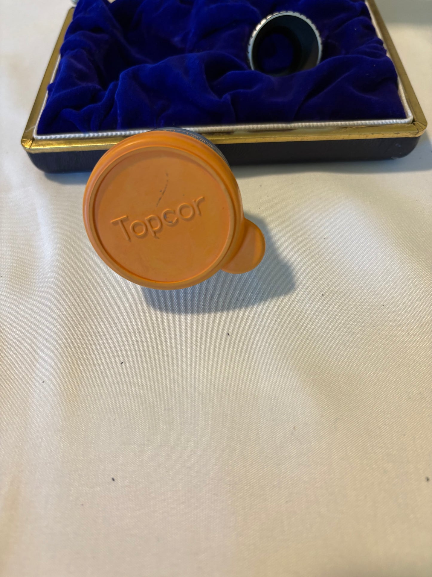Topcor 10mm f/1.9 SUPER Lens w/ Original Box – Tokyo Optical Co. Japan RARE