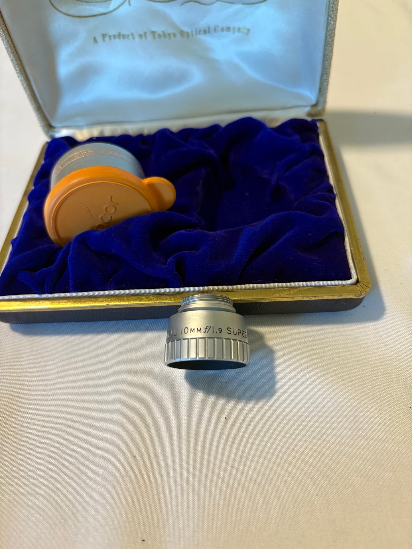Topcor 10mm f/1.9 SUPER Lens w/ Original Box – Tokyo Optical Co. Japan RARE