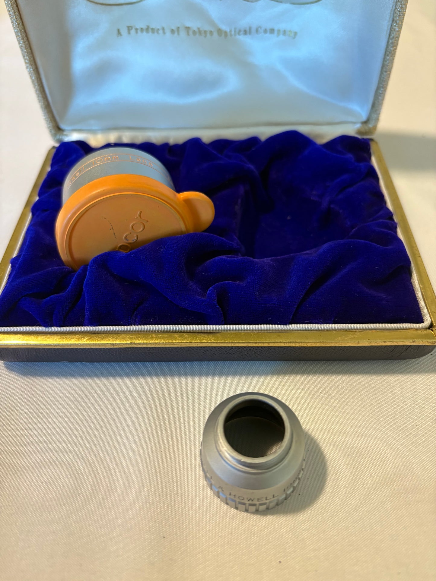 Topcor 10mm f/1.9 SUPER Lens w/ Original Box – Tokyo Optical Co. Japan RARE