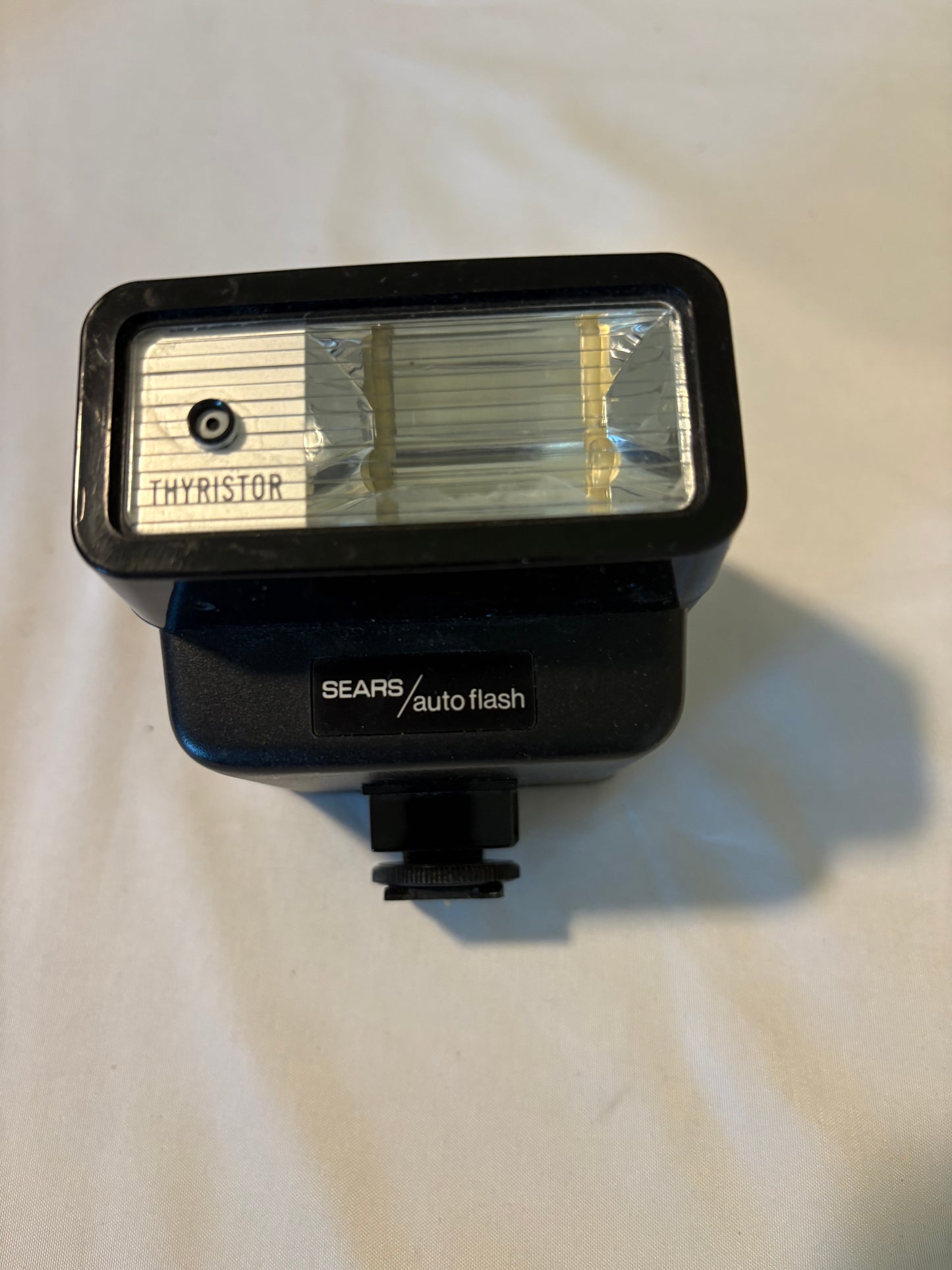 Vintage Sears Auto Flash 330.80250 Thyristor Japan – 35mm Film Camera Hot Shoe