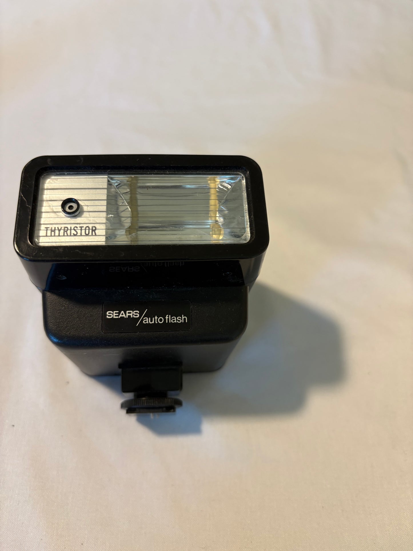 Vintage Sears Auto Flash 330.80250 Thyristor Japan – 35mm Film Camera Hot Shoe