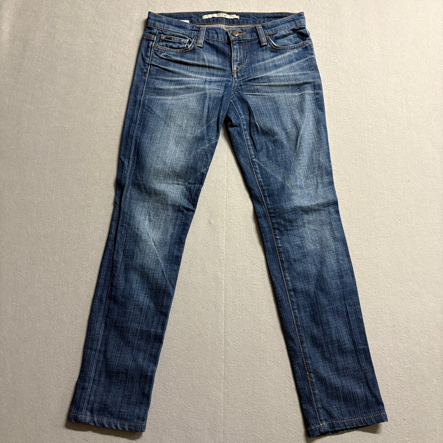 Joe's Jeans Cigarette Skinny Jeans Women W24 Fits Like 30x28 Dark Wash