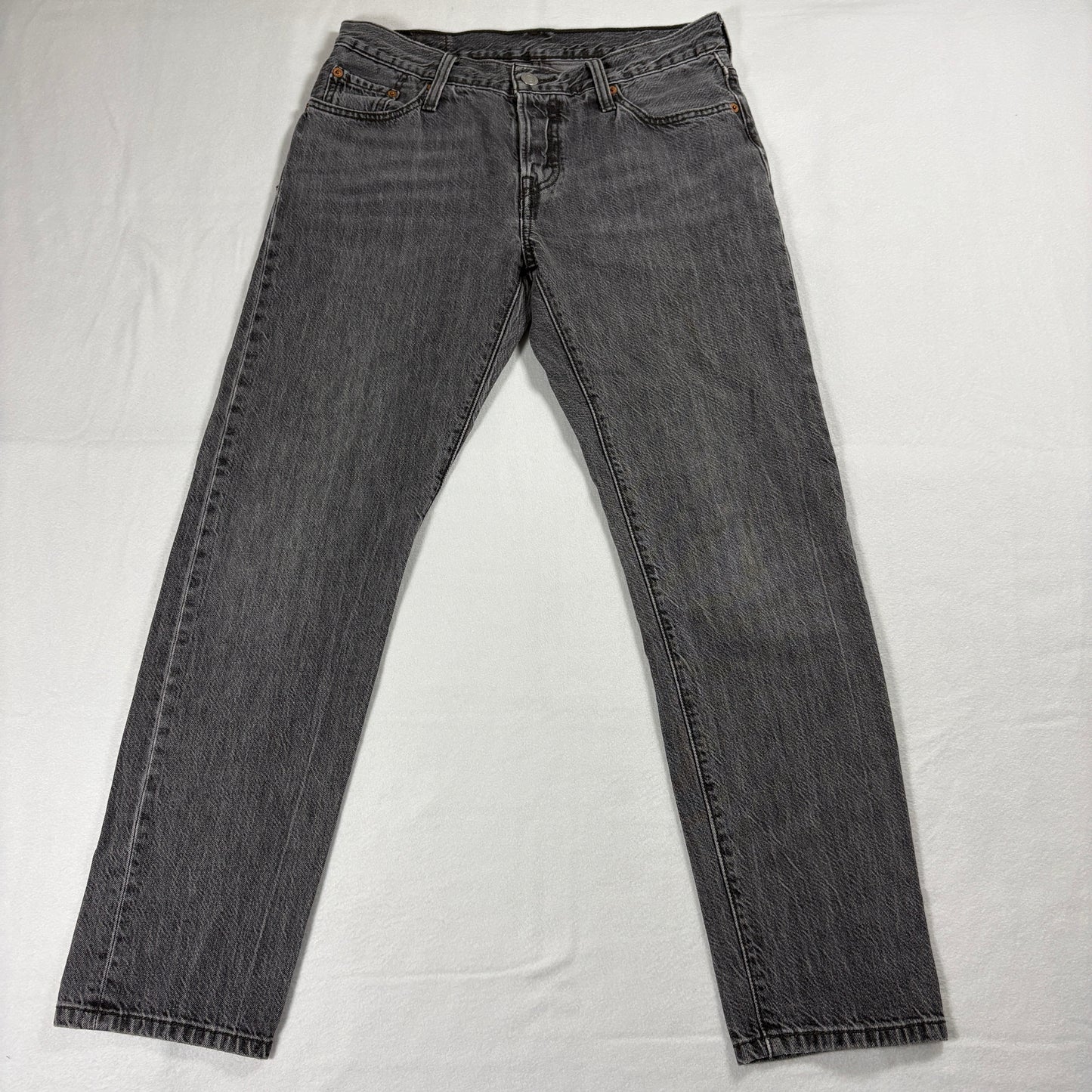 Levis 501 CT Jeans Men W25 L32 Gray Tapered Vintage Y2K Grunge Retro Denim Pants