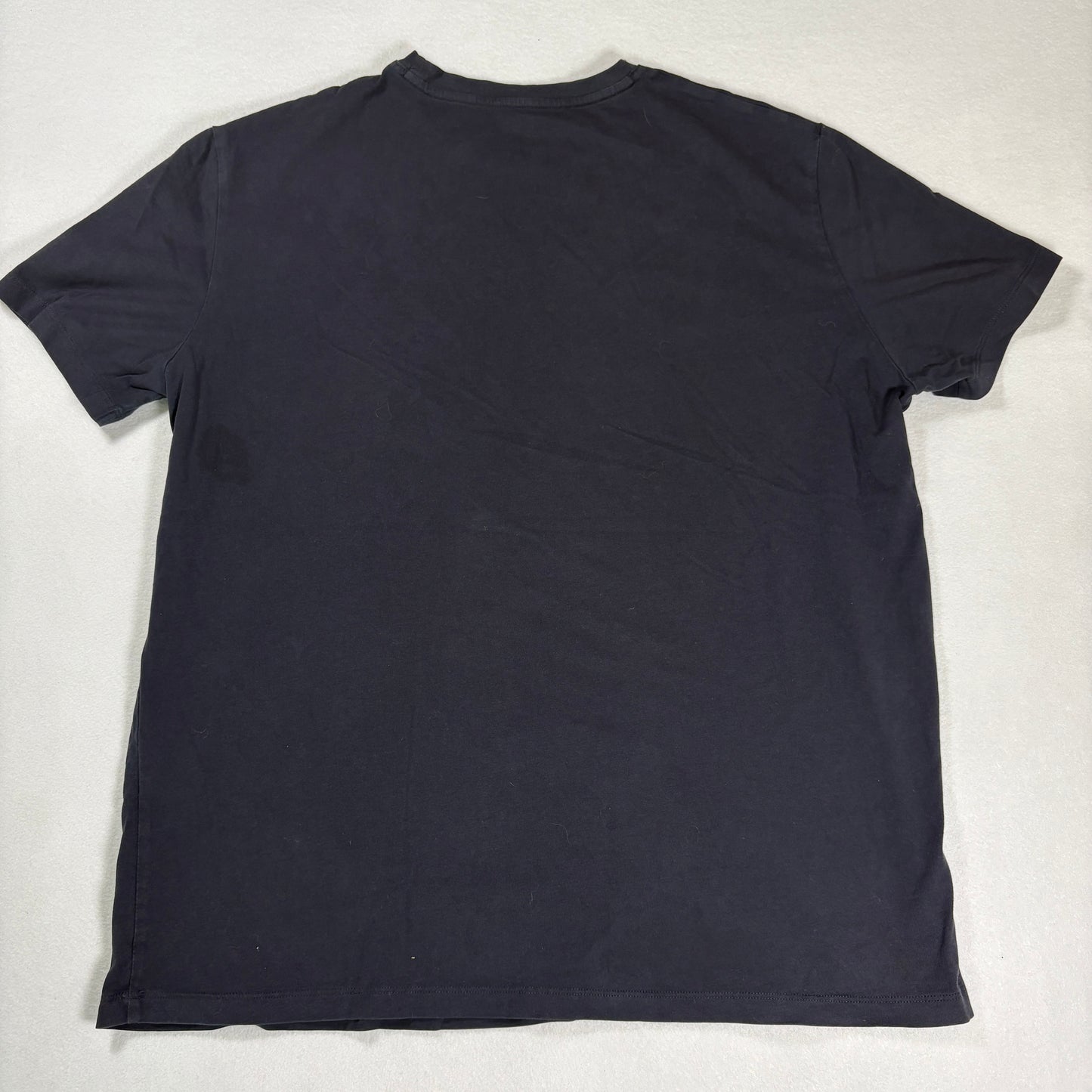 Armani Exchange Mens Black T Shirt XL AX Logo Graphic Tee Designer Streetwear