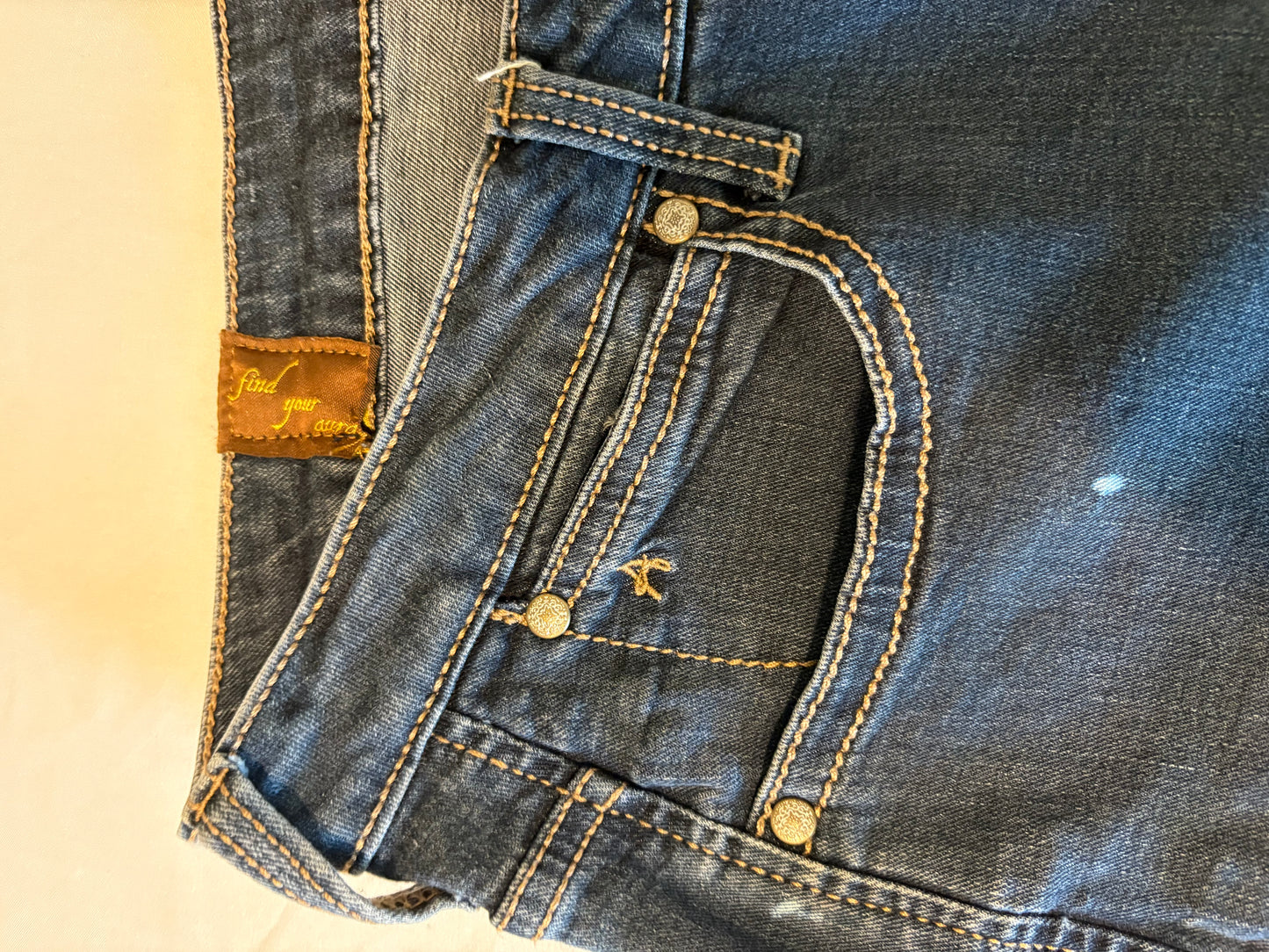 Wallflower Womens Jeans 12 Long Bootcut W374BT Stretch Embroidered Pockets