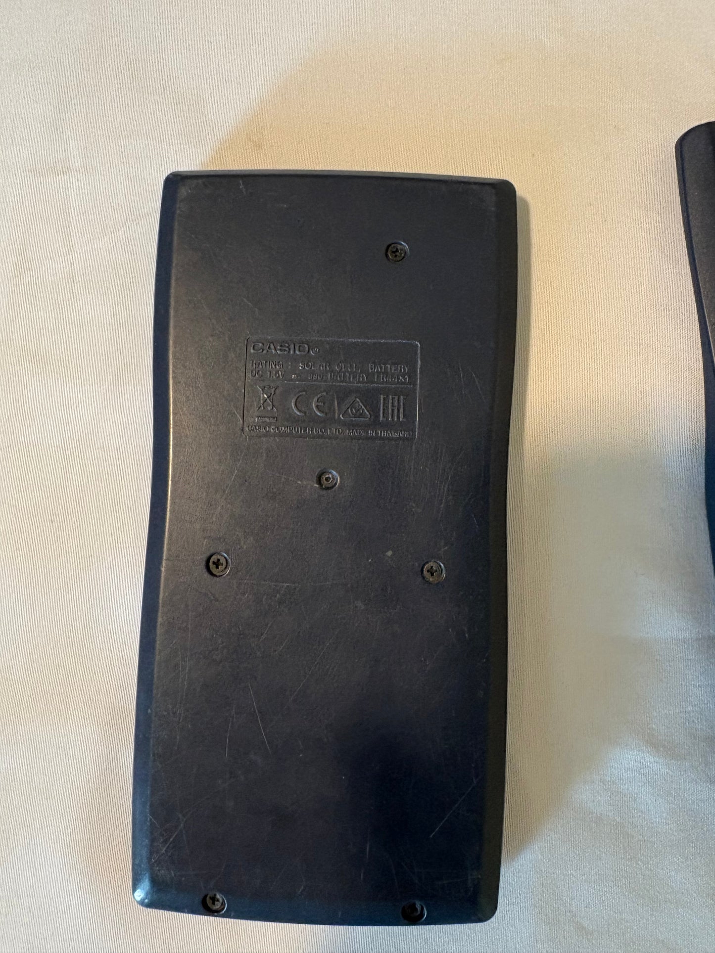 Casio fx-991MS Scientific Calculator 2-Line Display Solar Battery w/ Cover