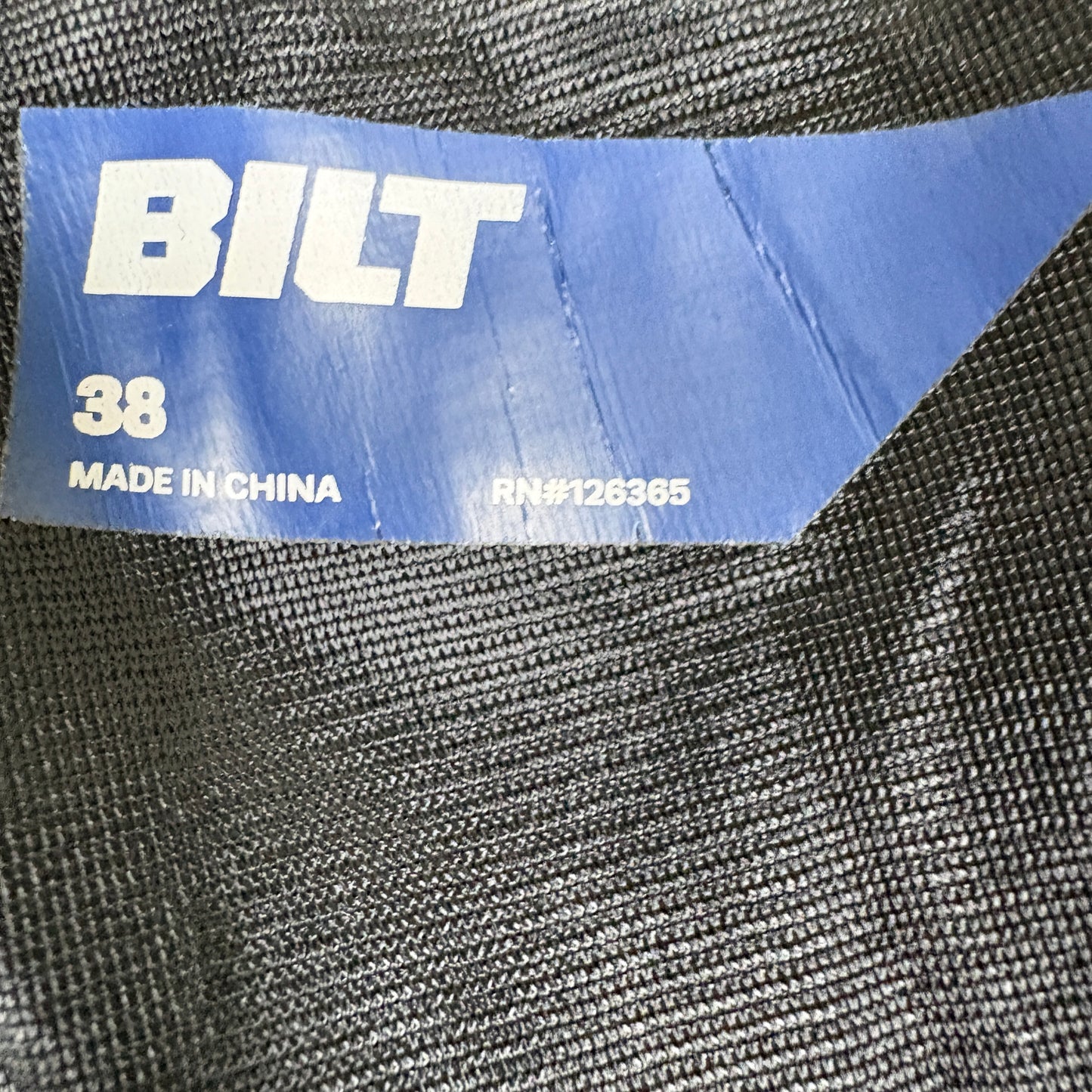 Bilt Mens Motorcycle Riding Pants 38 Black Waterproof Armor Reinforced Moto