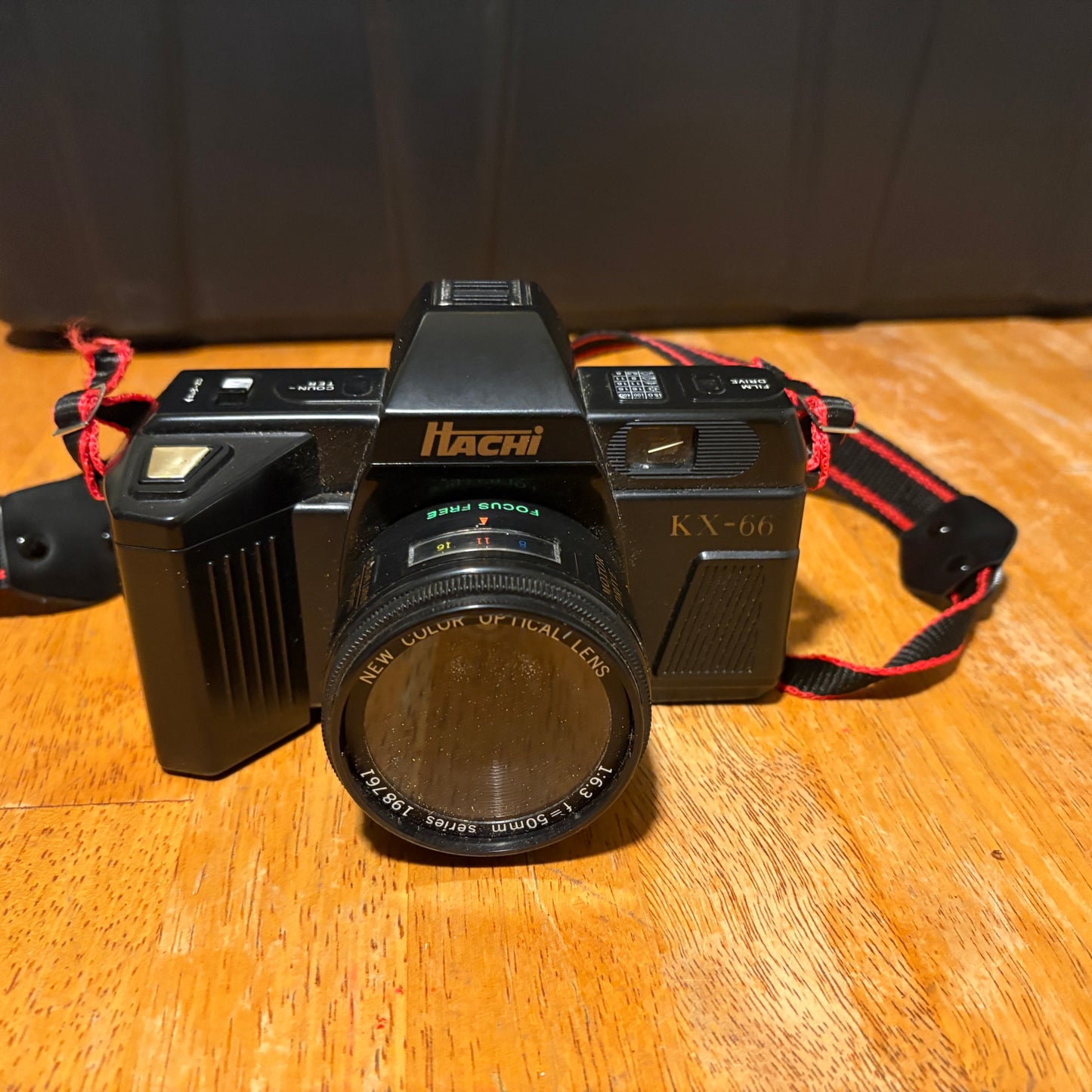 Hachi KX-66 35mm Film Camera Toy SLR Style Vintage Retro Display Piece Untested