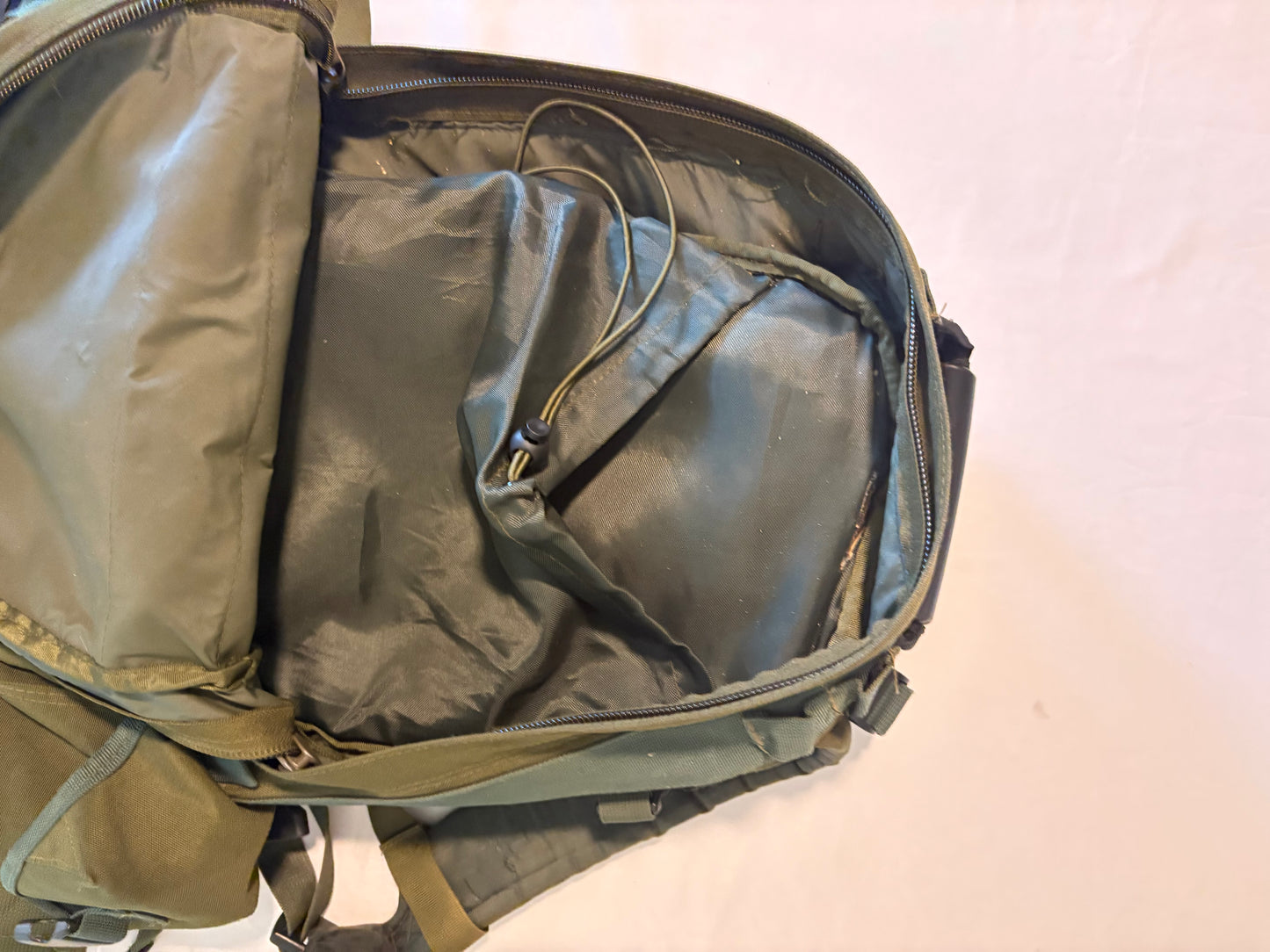 TAC Tactical Backpack Military MOLLE Green Rucksack Heavy Duty READ