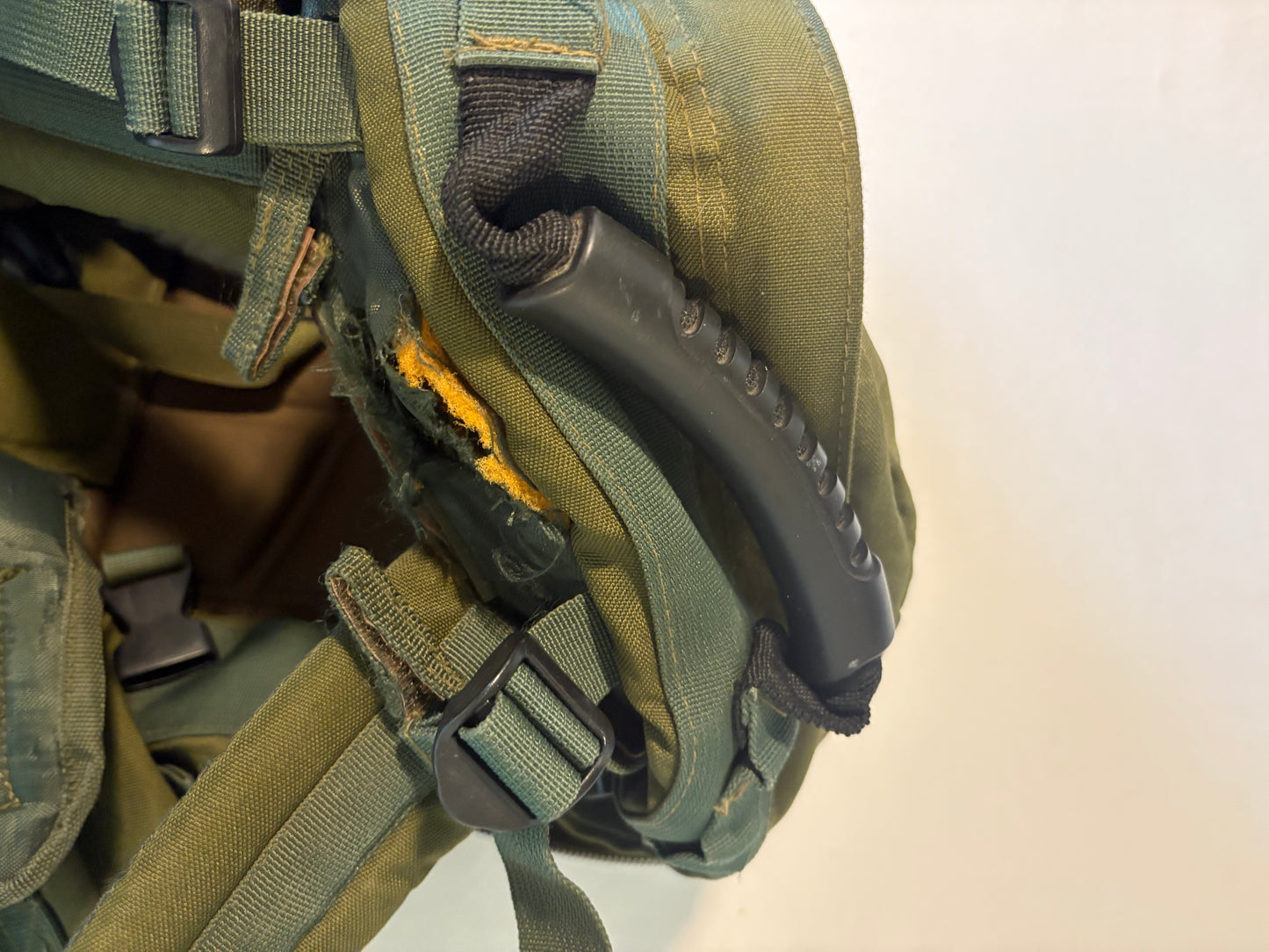 TAC Tactical Backpack Military MOLLE Green Rucksack Heavy Duty READ
