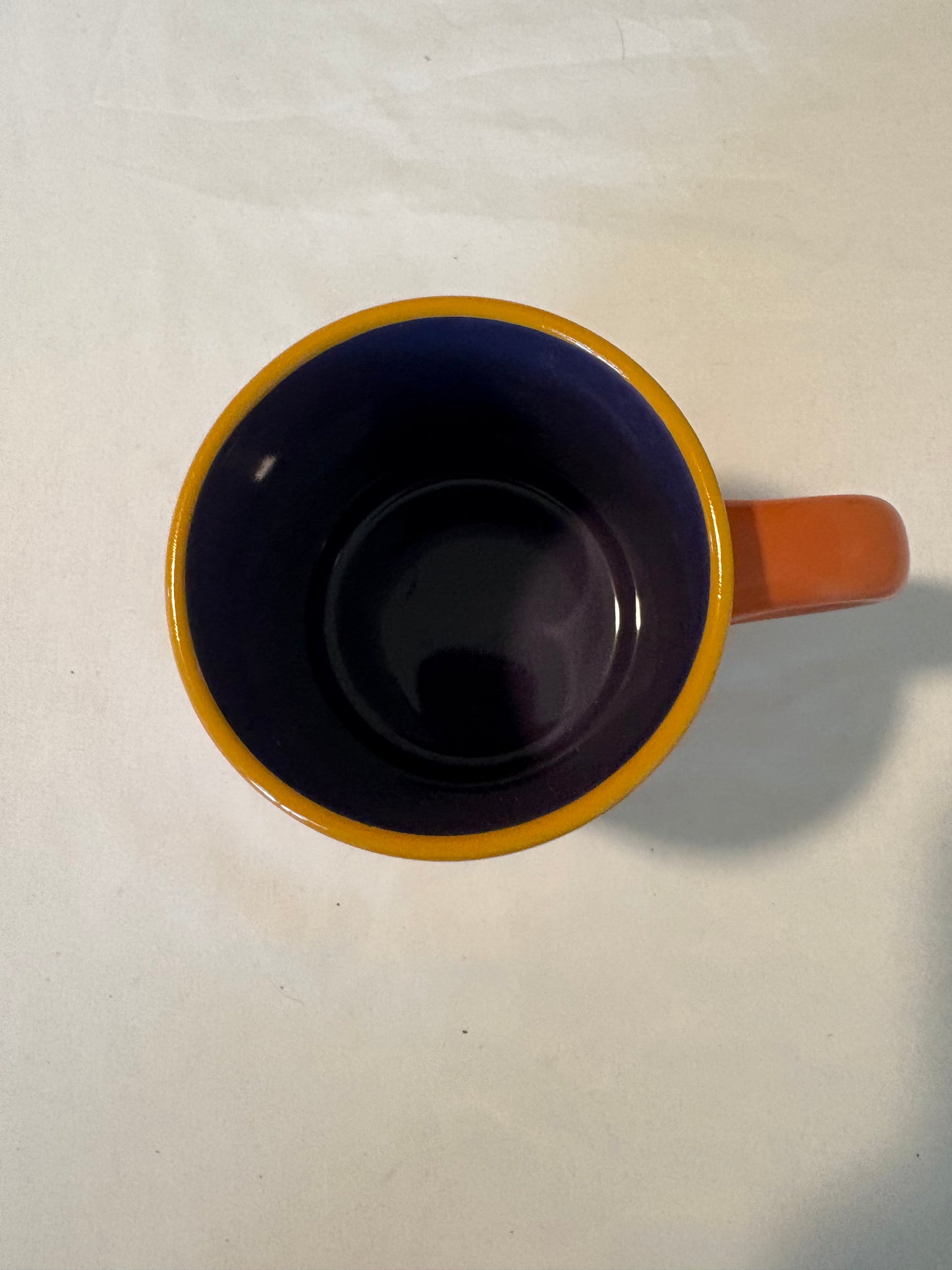 Disney Tigger Orange Mug 3D Face 12oz Winnie the Pooh Vintage Coffee Cup