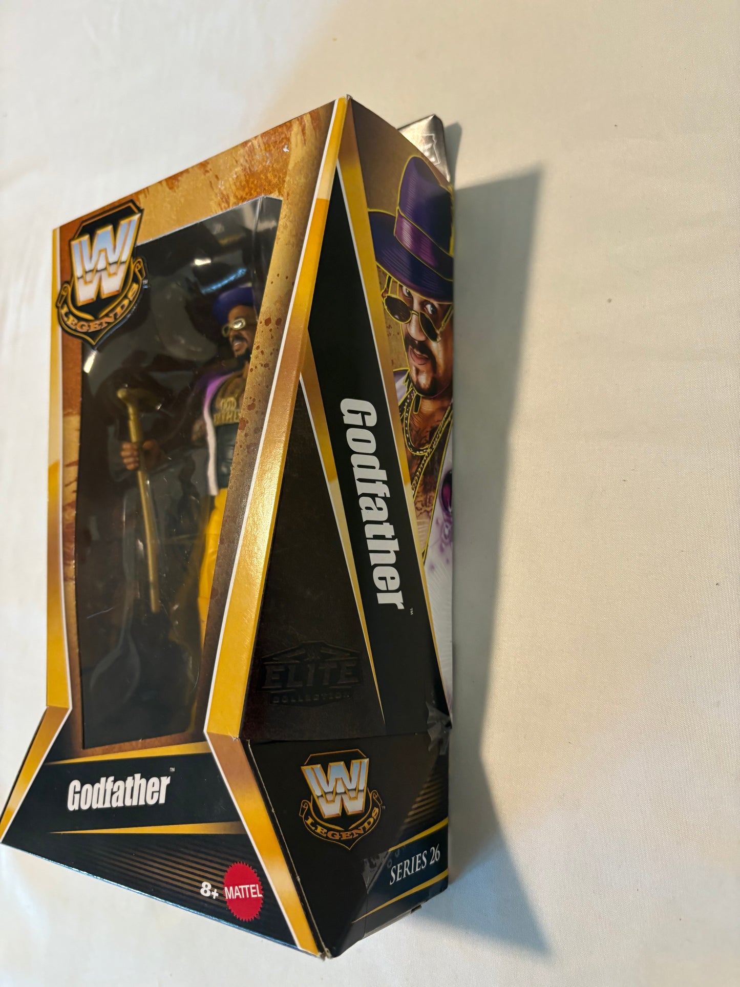 WWE Legends Godfather Action Figure Mattel Elite Series – Sealed Box