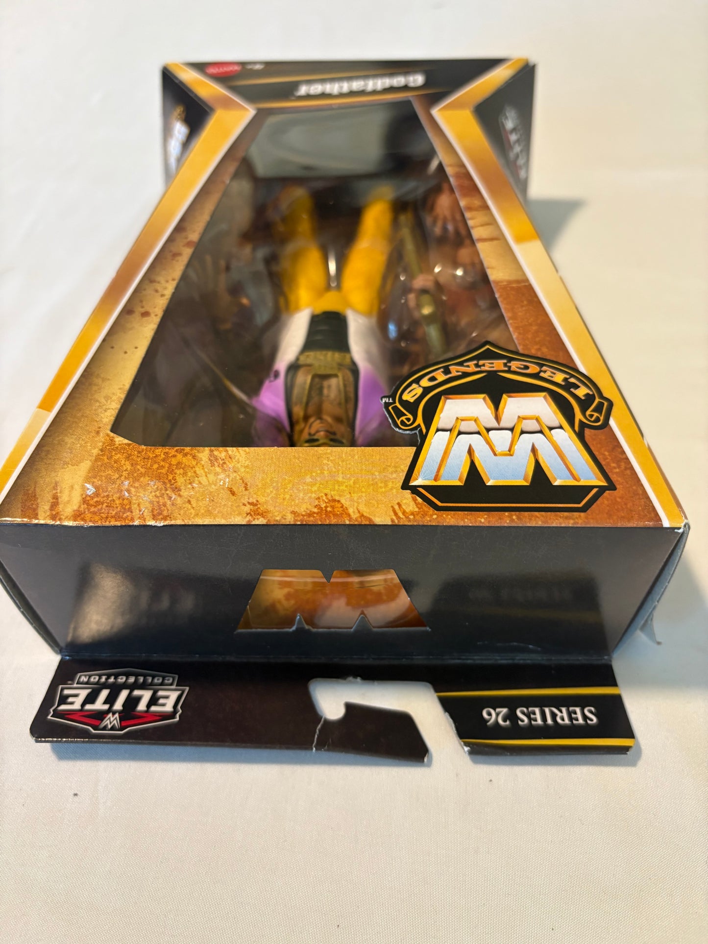 WWE Legends Godfather Action Figure Mattel Elite Series – Sealed Box