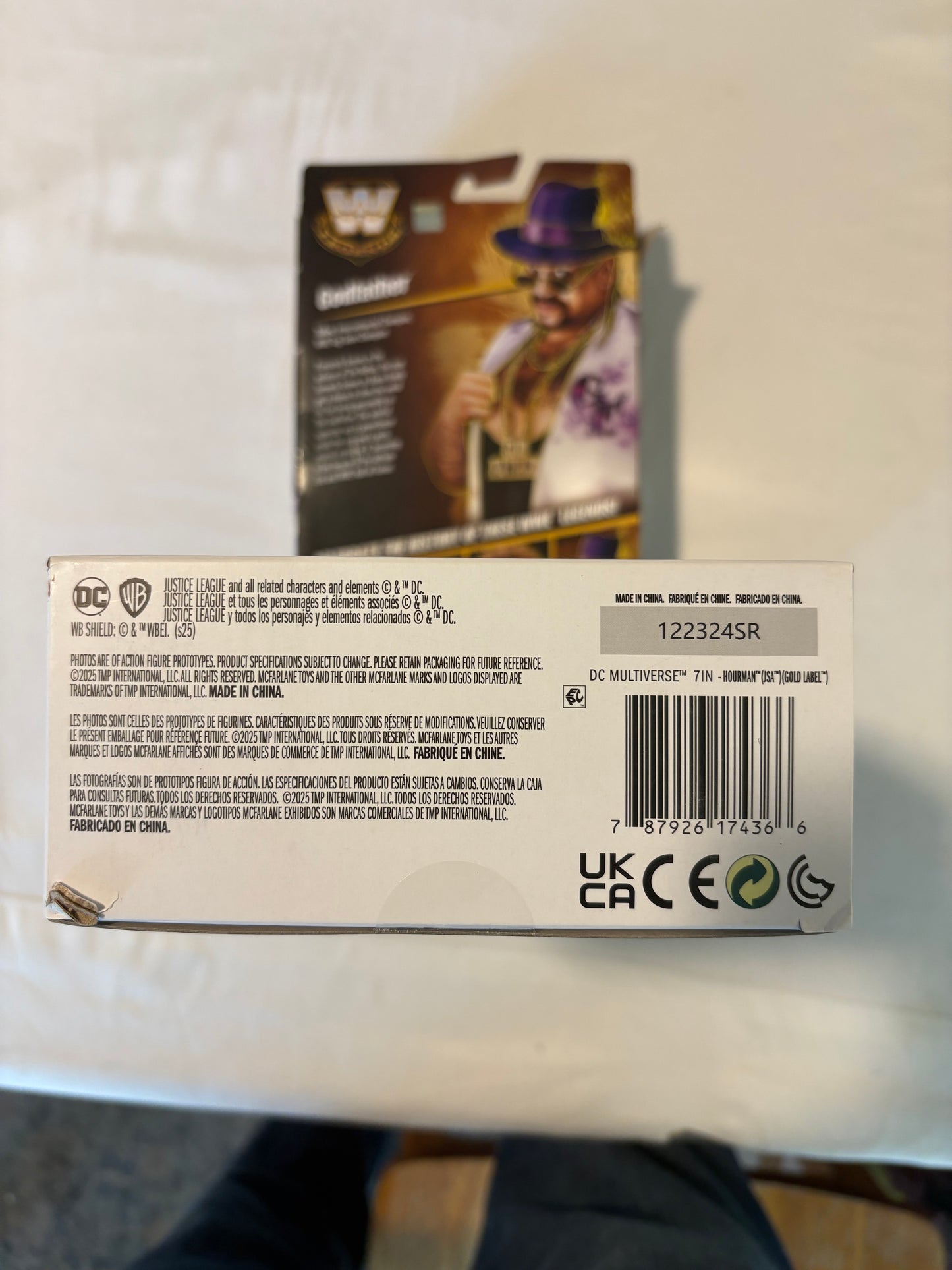 McFarlane DC Multiverse Hourman Gold Label 7" Action Figure New Sealed