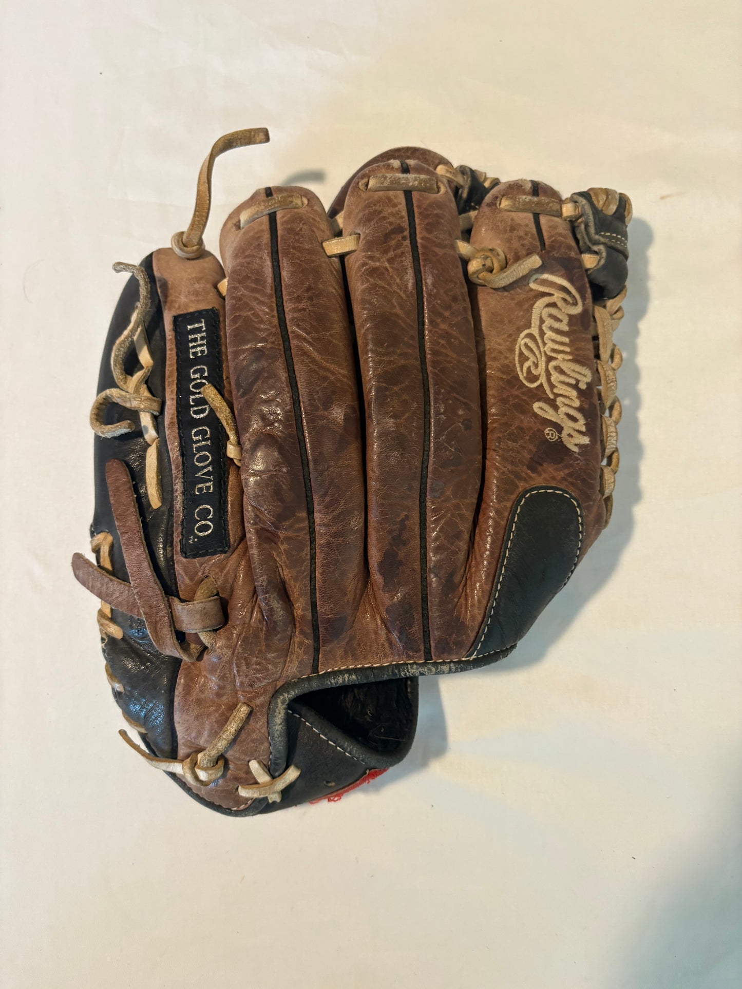Rawlings GG Elite 11.5” Baseball Glove – Gold Glove Pro Series RHT Broken In