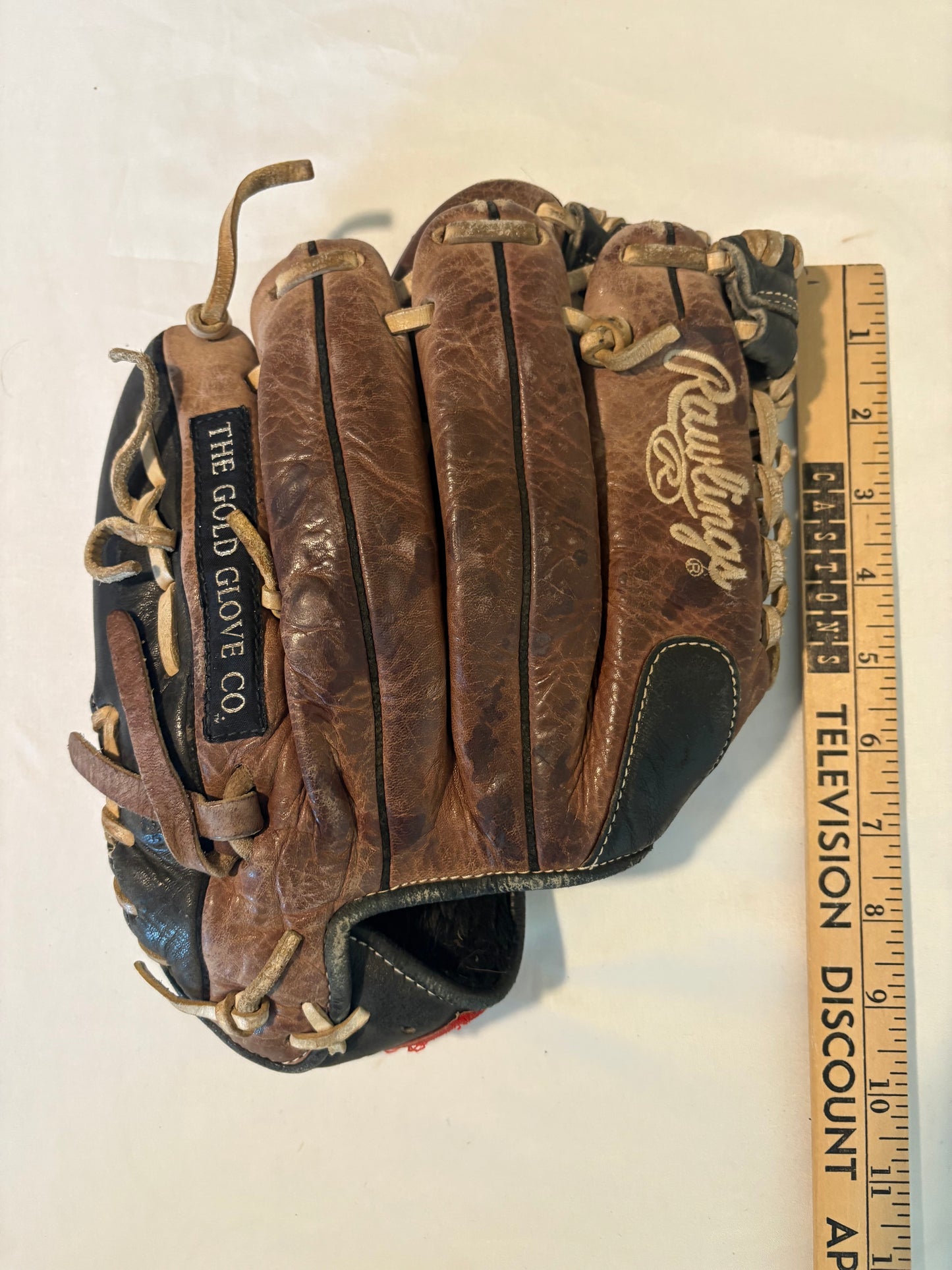 Rawlings GG Elite 11.5” Baseball Glove – Gold Glove Pro Series RHT Broken In