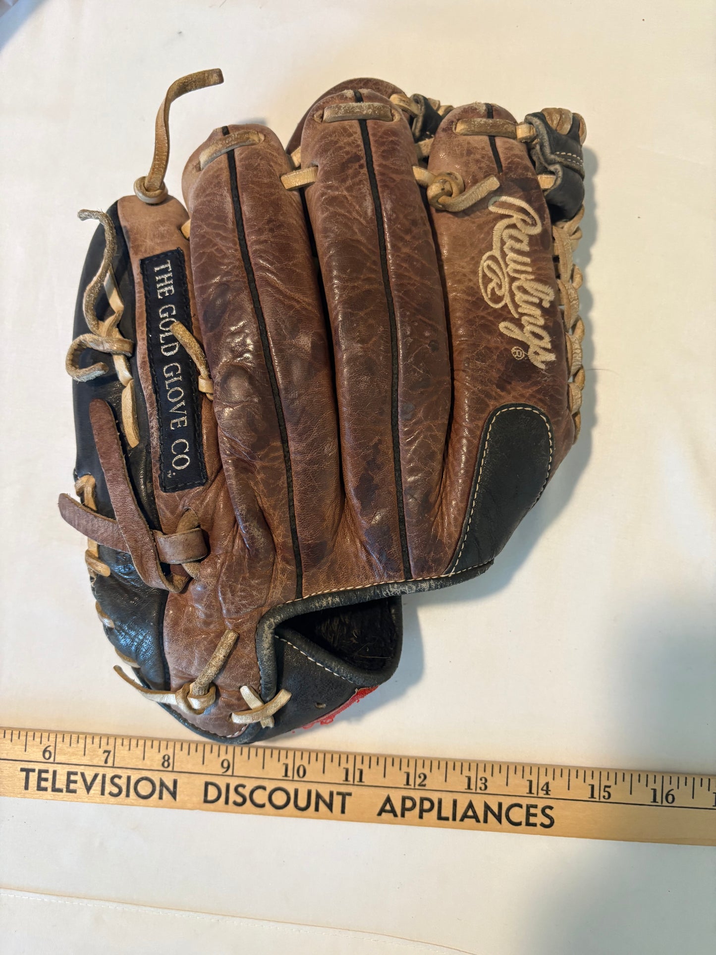 Rawlings GG Elite 11.5” Baseball Glove – Gold Glove Pro Series RHT Broken In