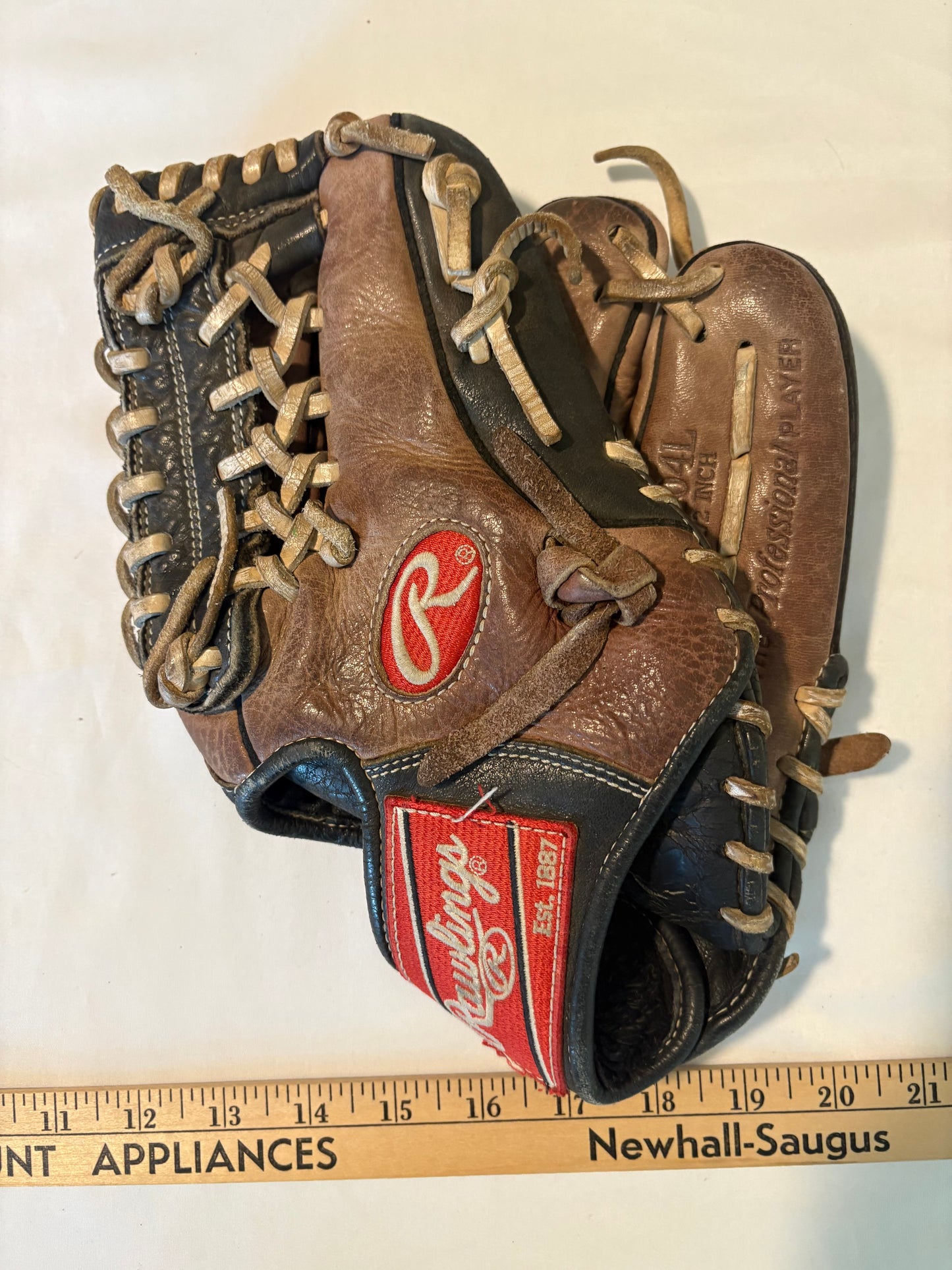 Rawlings GG Elite 11.5” Baseball Glove – Gold Glove Pro Series RHT Broken In