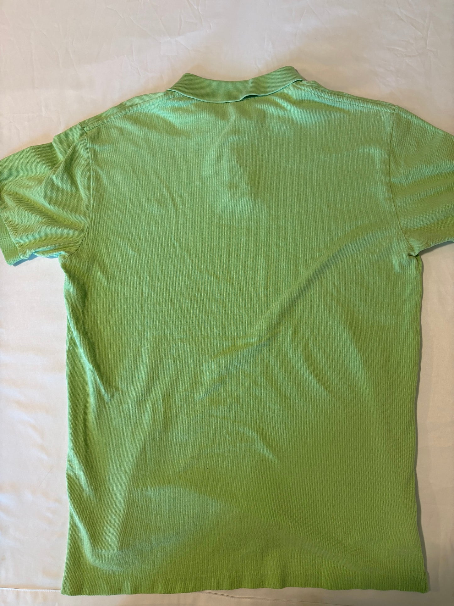 Polo Ralph Lauren Men's Polo Shirt M Green Classic Fit Short Sleeve Pony Logo