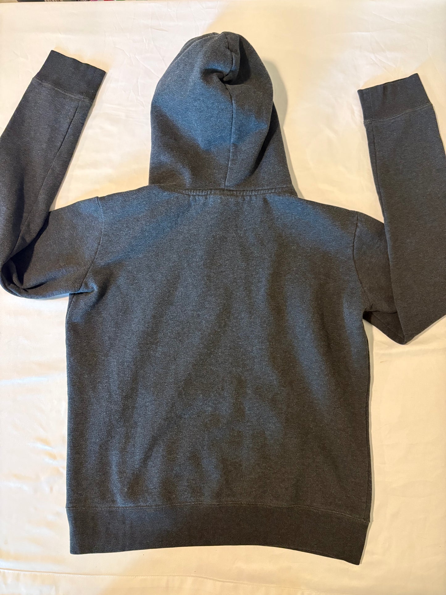 USC Trojans Team Trojan Hoodie XL Gray Embroidered Pullover Sweatshirt Men’s