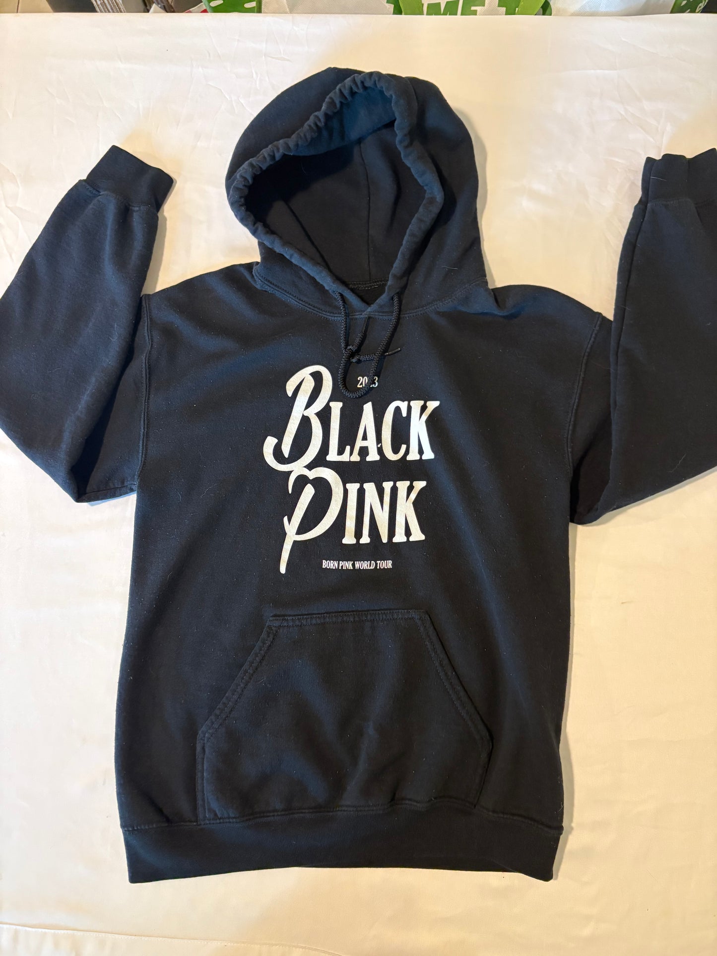 Blackpink Born Pink World Tour Hoodie 2023 Small Pullover Sweatshirt K-Pop