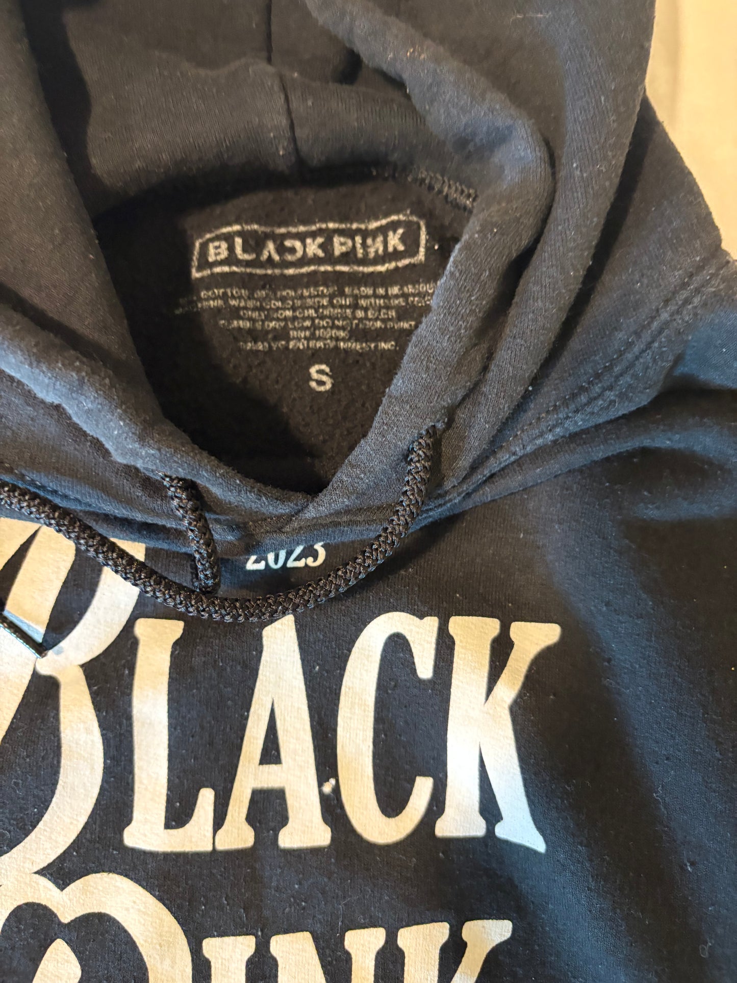Blackpink Born Pink World Tour Hoodie 2023 Small Pullover Sweatshirt K-Pop