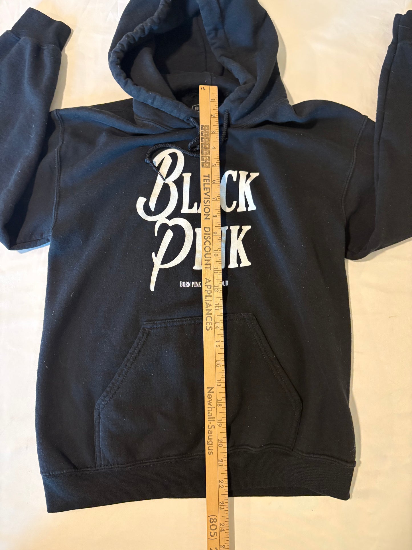 Blackpink Born Pink World Tour Hoodie 2023 Small Pullover Sweatshirt K-Pop