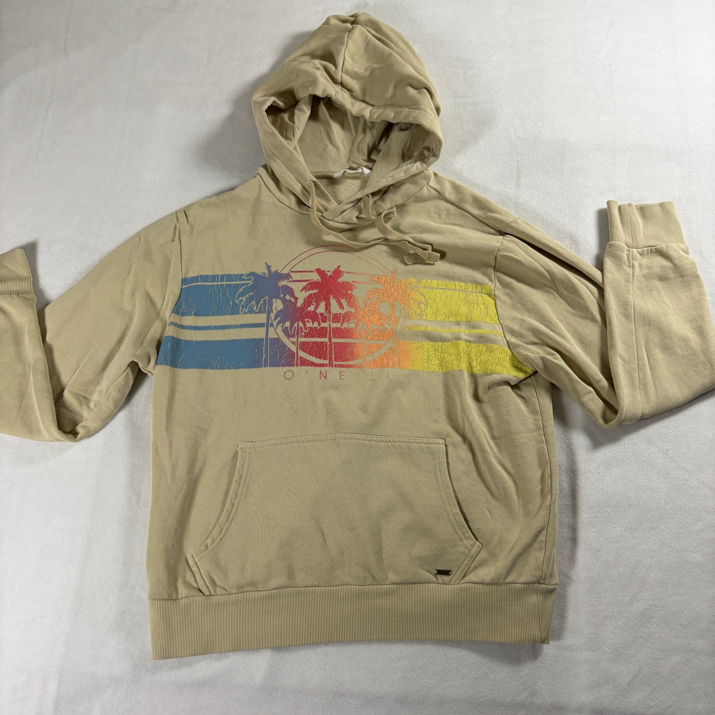 O'Neill Hoodie Mens Large Graphic Pullover Surf Skate Streetwear Vintage Y2K OG