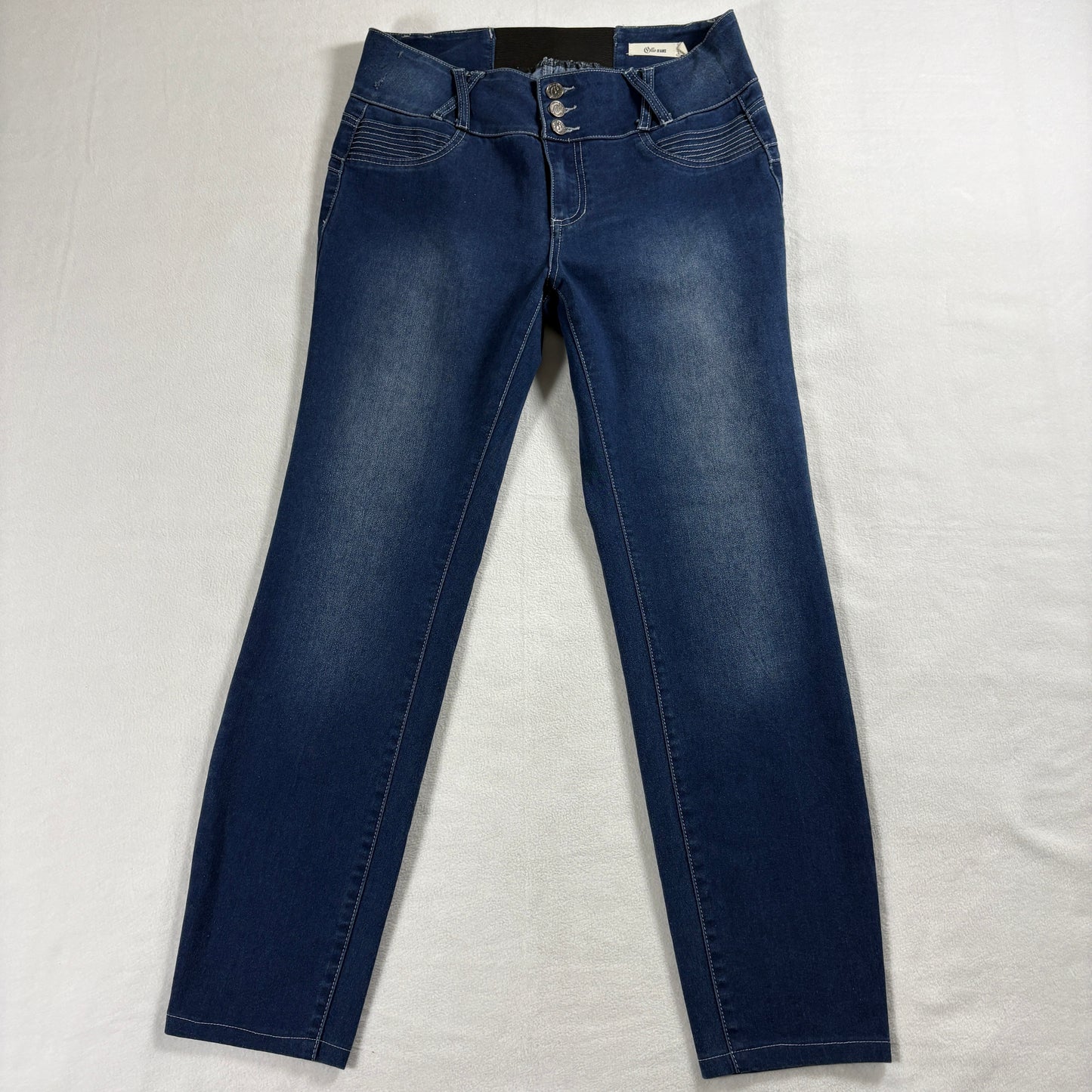 Cello Jeans Womens 13 Blue High Rise Bootcut Y2K Retro Stretch Denim