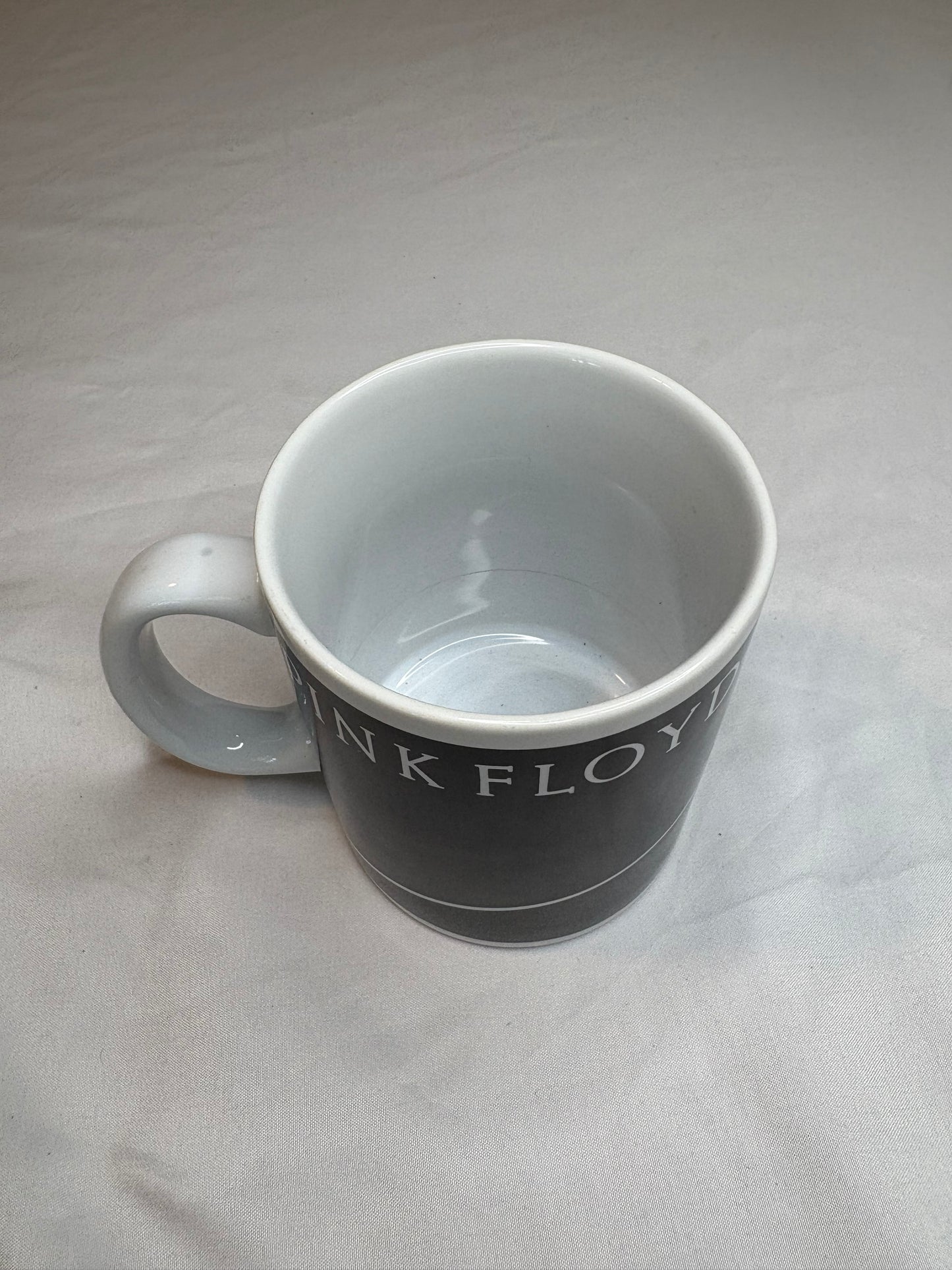 Pink Floyd Dark Side of the Moon Coffee Mug Vandor 2010 Licensed Ceramic Cup