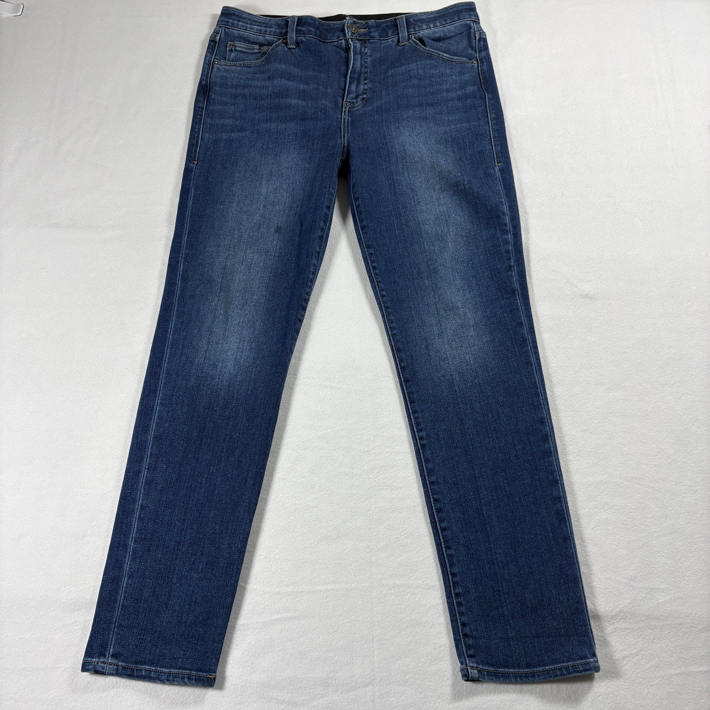 Lularoe Jeans Womens 30 Blue Skinny Stretch Denim Casual Everyday Pants Modern