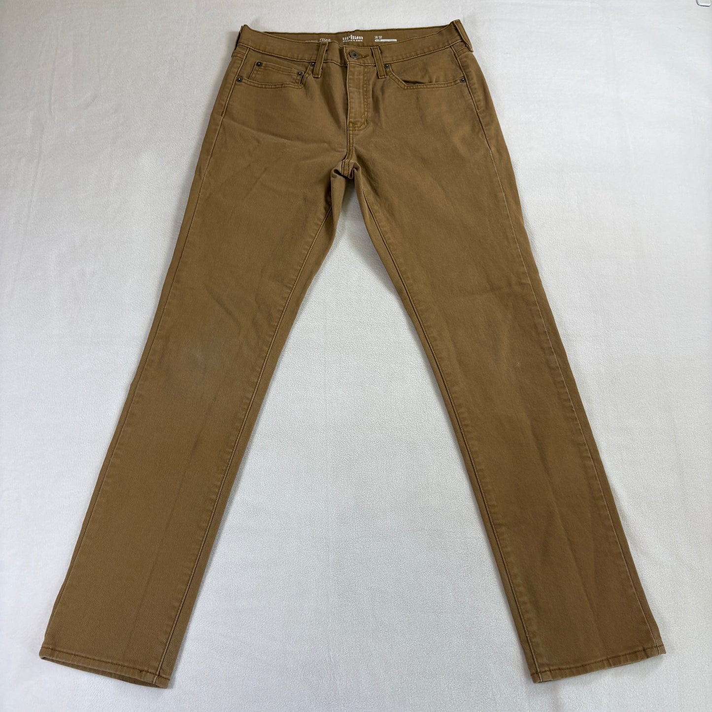 American Eagle Slim Khaki Pants Mens 30x32 Flex Stretch Casual Chino