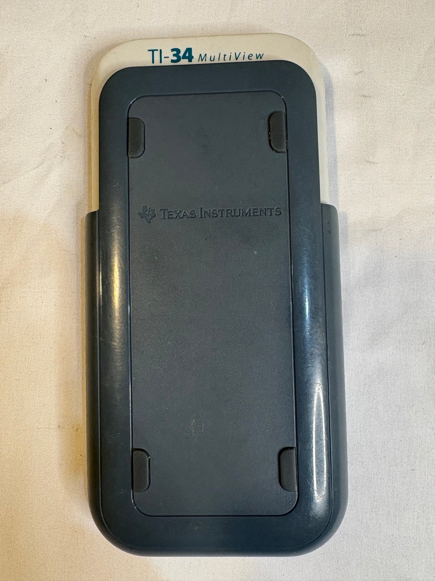 Texas Instruments TI-34 MultiView Scientific Calculator with Cover – Works