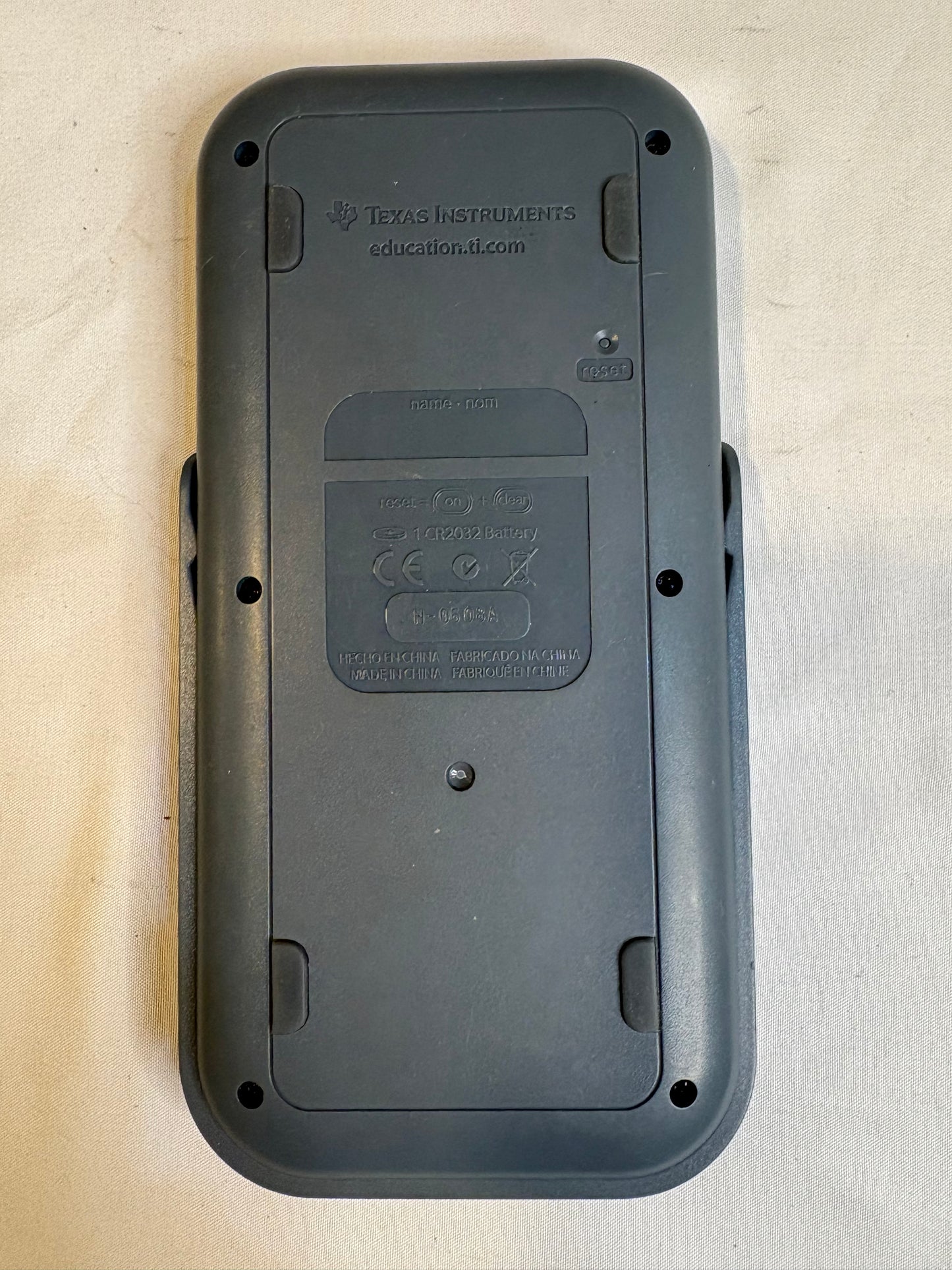 Texas Instruments TI-34 MultiView Scientific Calculator with Cover – Works