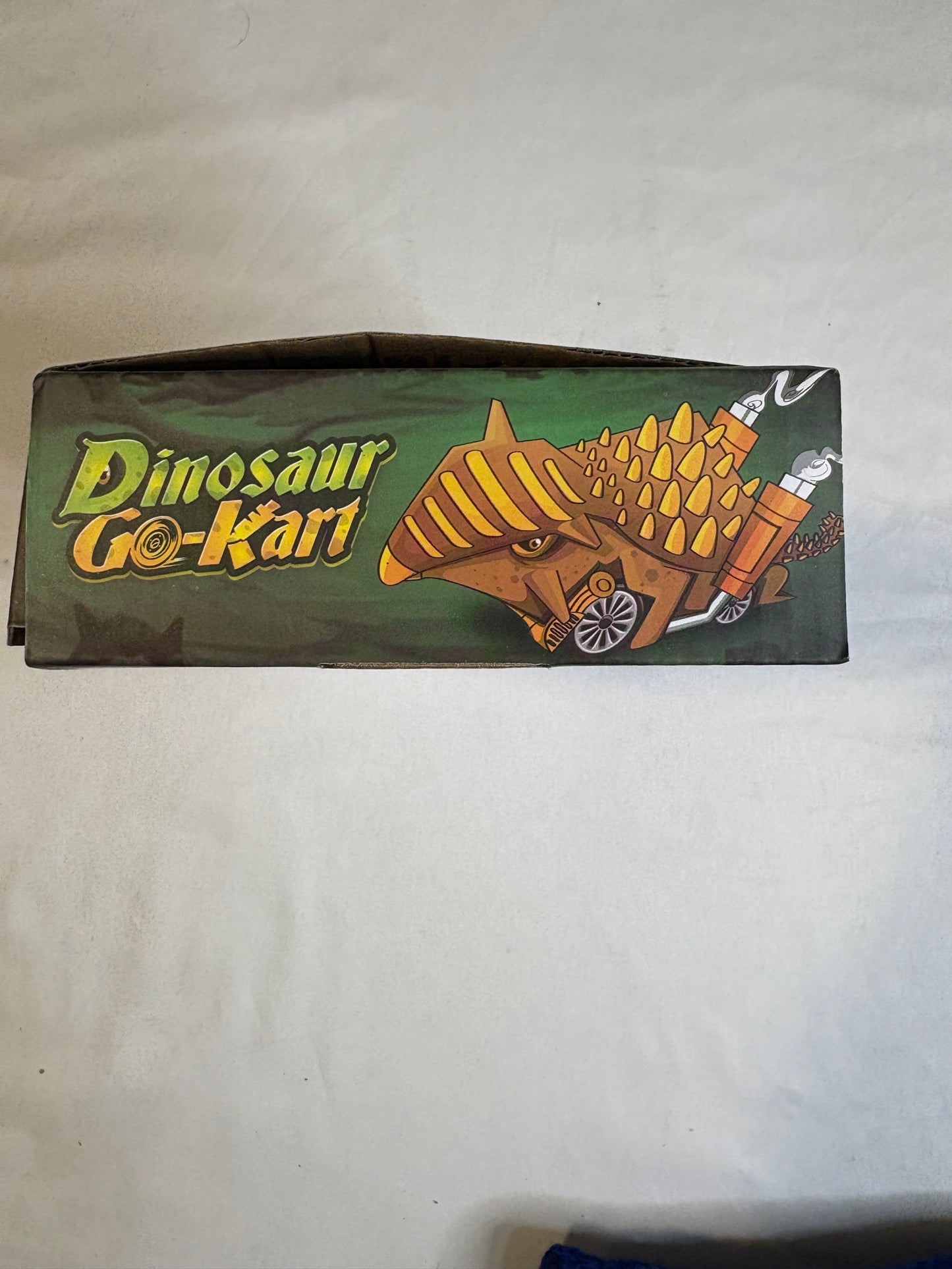 DinoBros Dinosaur Go-Kart 6-Pack Toy Cars for Kids Ages 3+ Racing Set