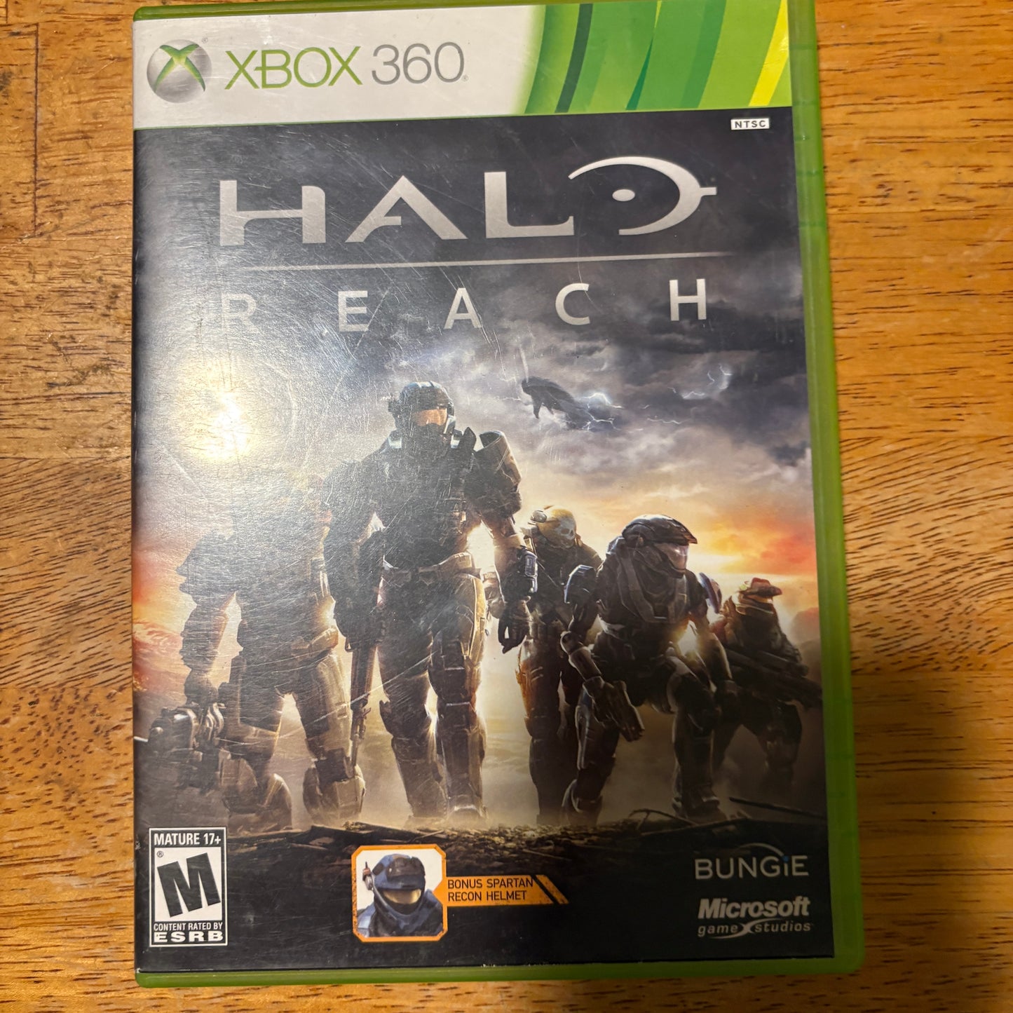 Halo Reach Xbox 360 Game Complete Tested Bungie FPS Multiplayer Action Shooter!