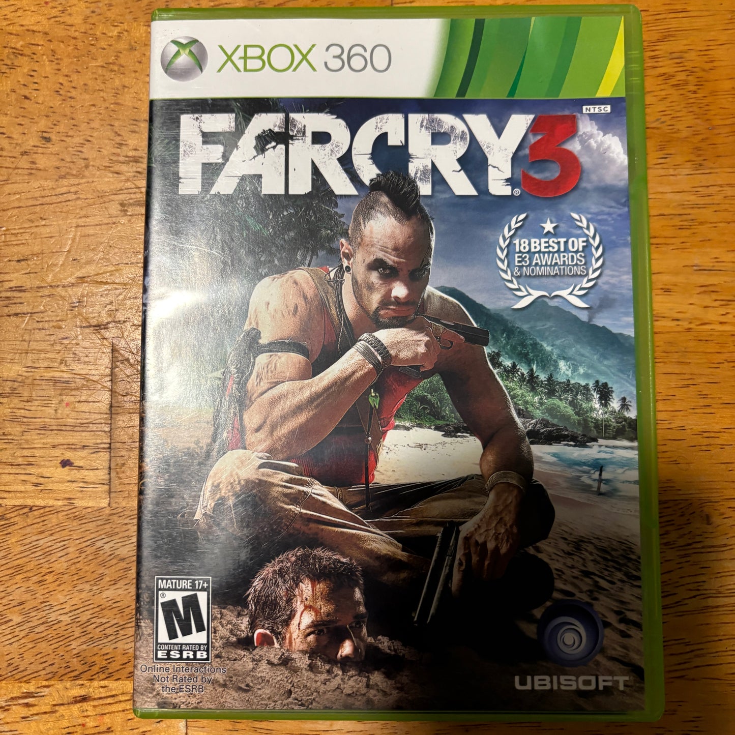 Far Cry 3 Xbox 360 Game Complete Tested Ubisoft Open World FPS Action Shooter HD