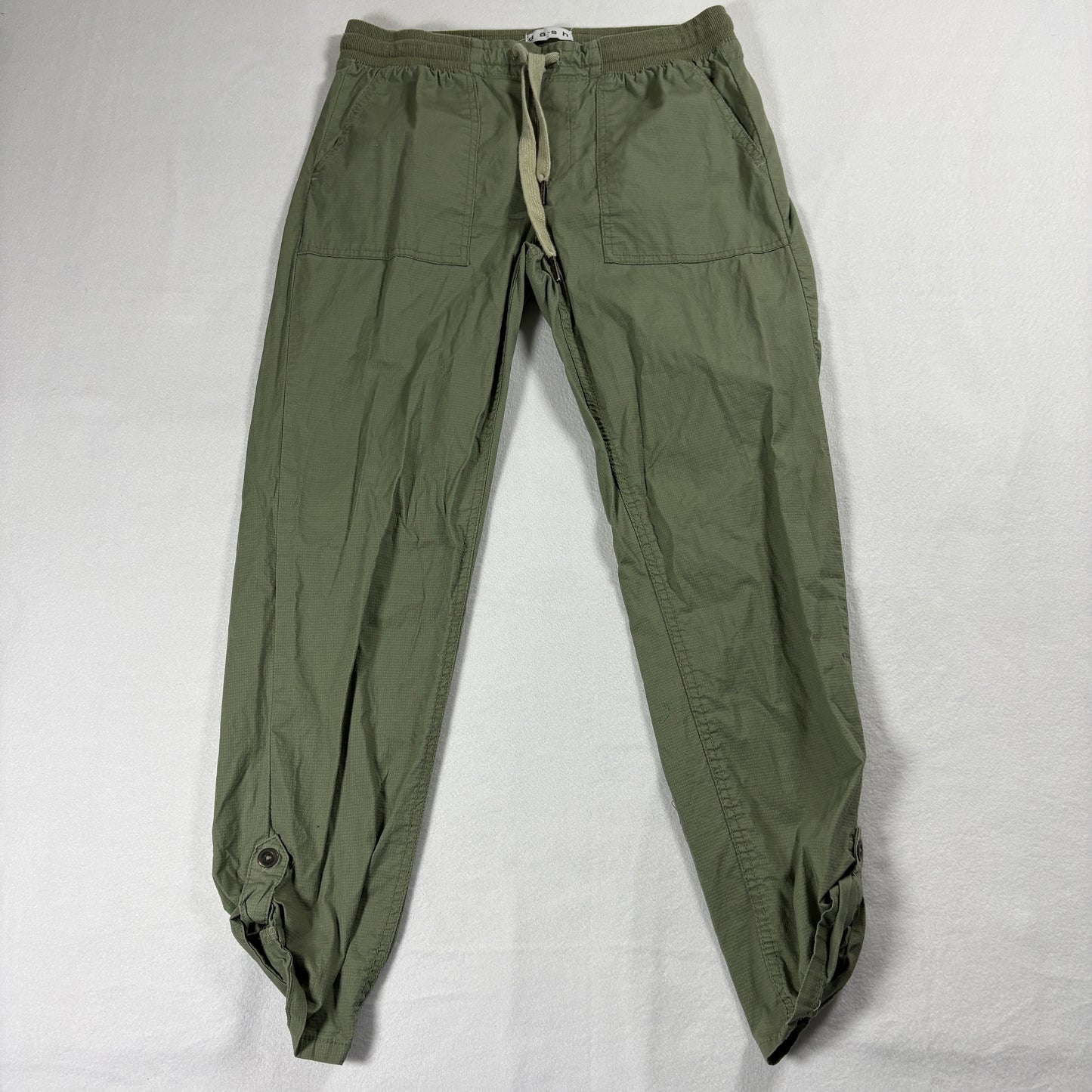 H&M Pants Womens S Olive Jogger Cargo Stretch Casual Utility Streetwear Wear Sof
