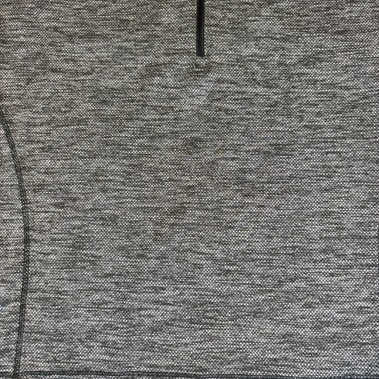 Champion Quarter Zip Pullover Men XL Gray Long Sleeve Athletic Training Top
