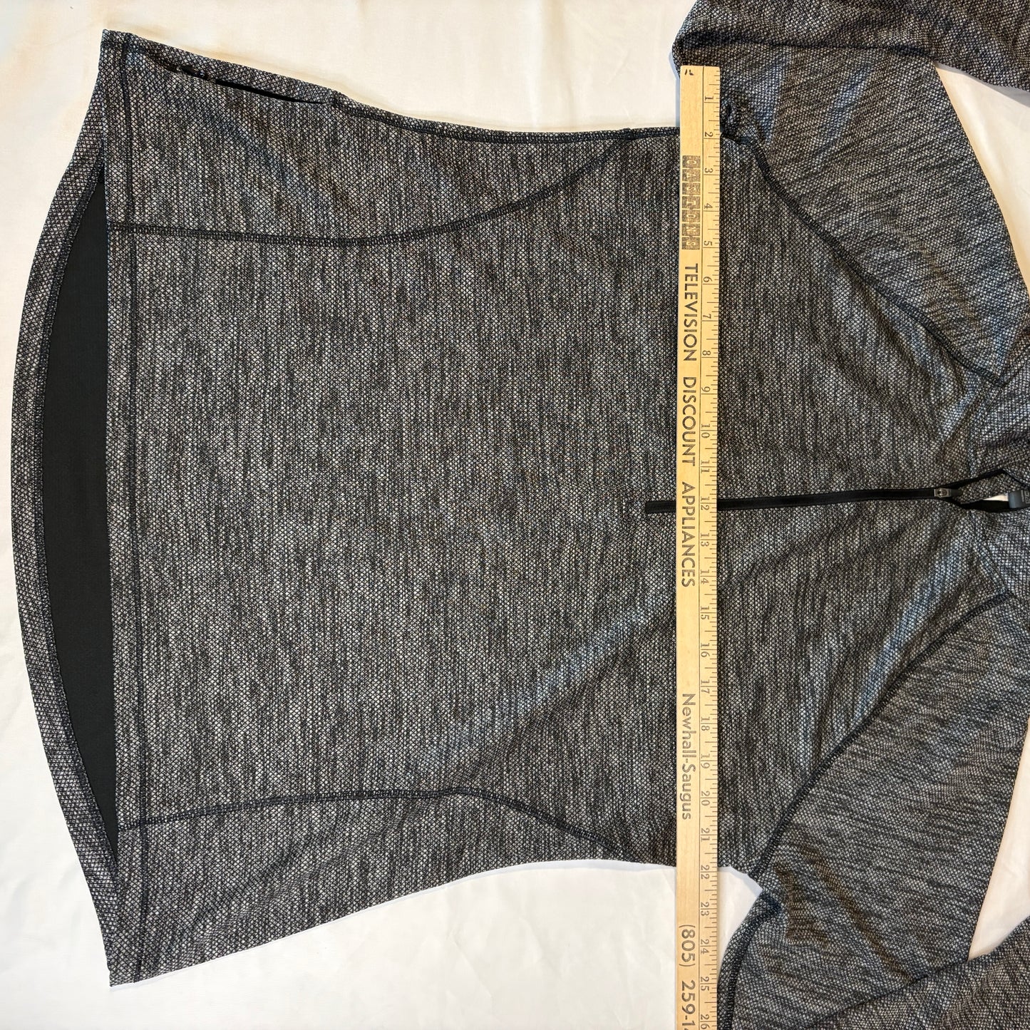 Champion Quarter Zip Pullover Men XL Gray Long Sleeve Athletic Training Top