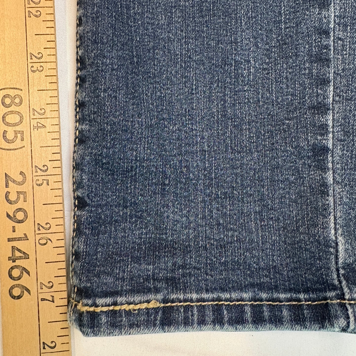 Denizen Pants Levi’s Women’s Jeans W28 L32 Blue Modern Skinny Stretch Denim