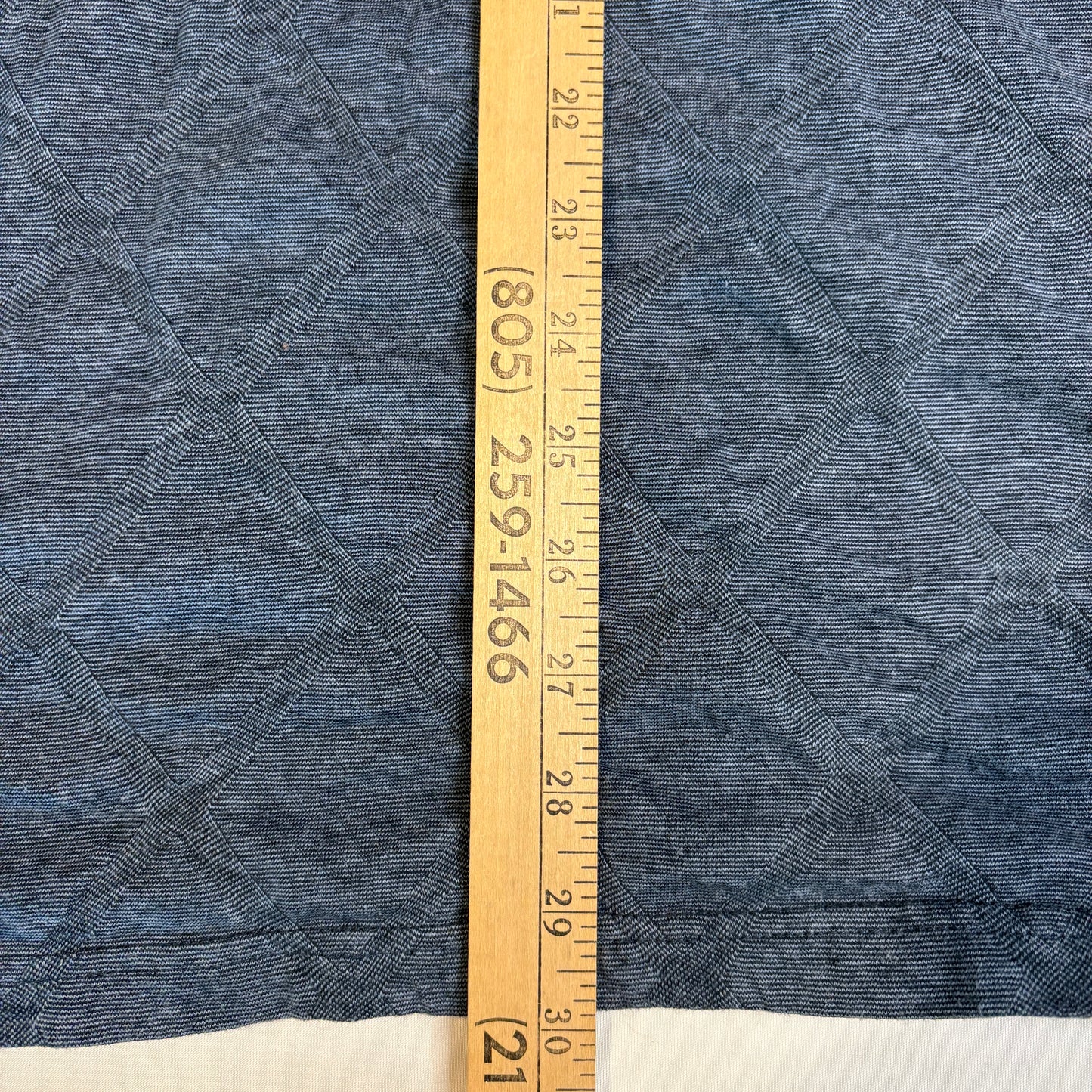 David Taylor Collection Polo Shirt Blue Short Sleeve 3XLT Cotton Blend Big & Tall