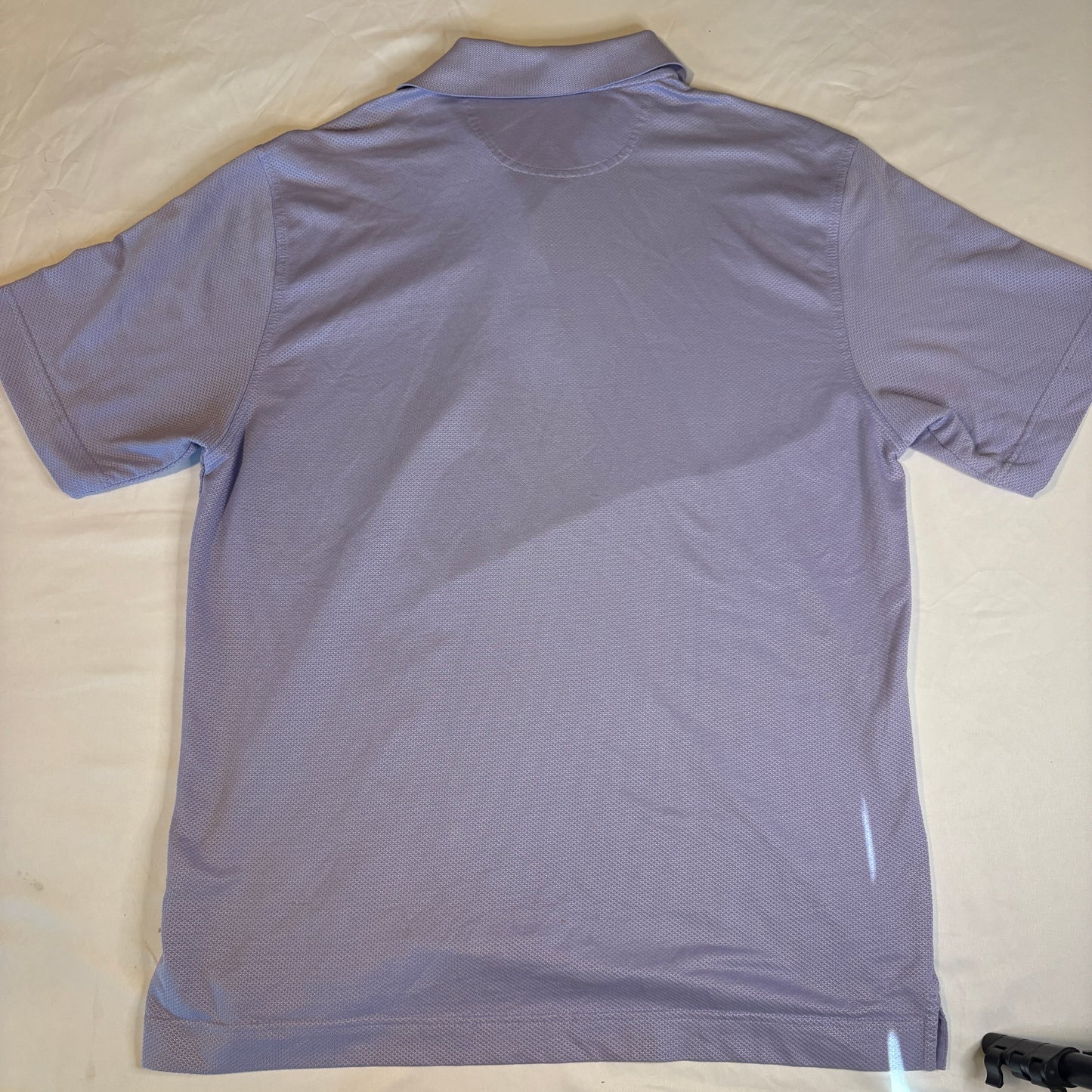 Cutter & Buck Men’s XL Polo Shirt Lavender Purple Golf Performance Moisture Wicking