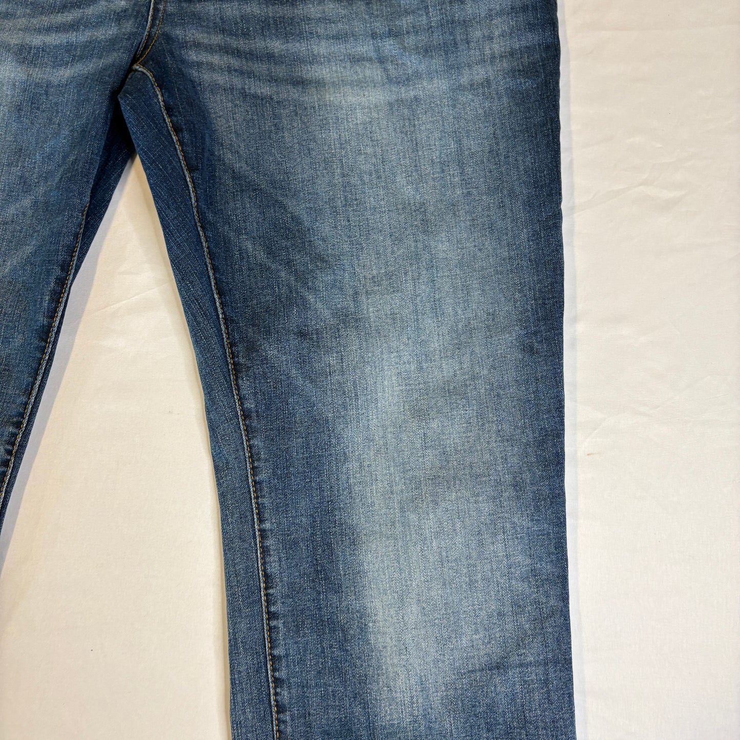 We Are Denim Relaxed Straight Jeans Men’s W40 L32 Blue Medium Wash Casual Comfort