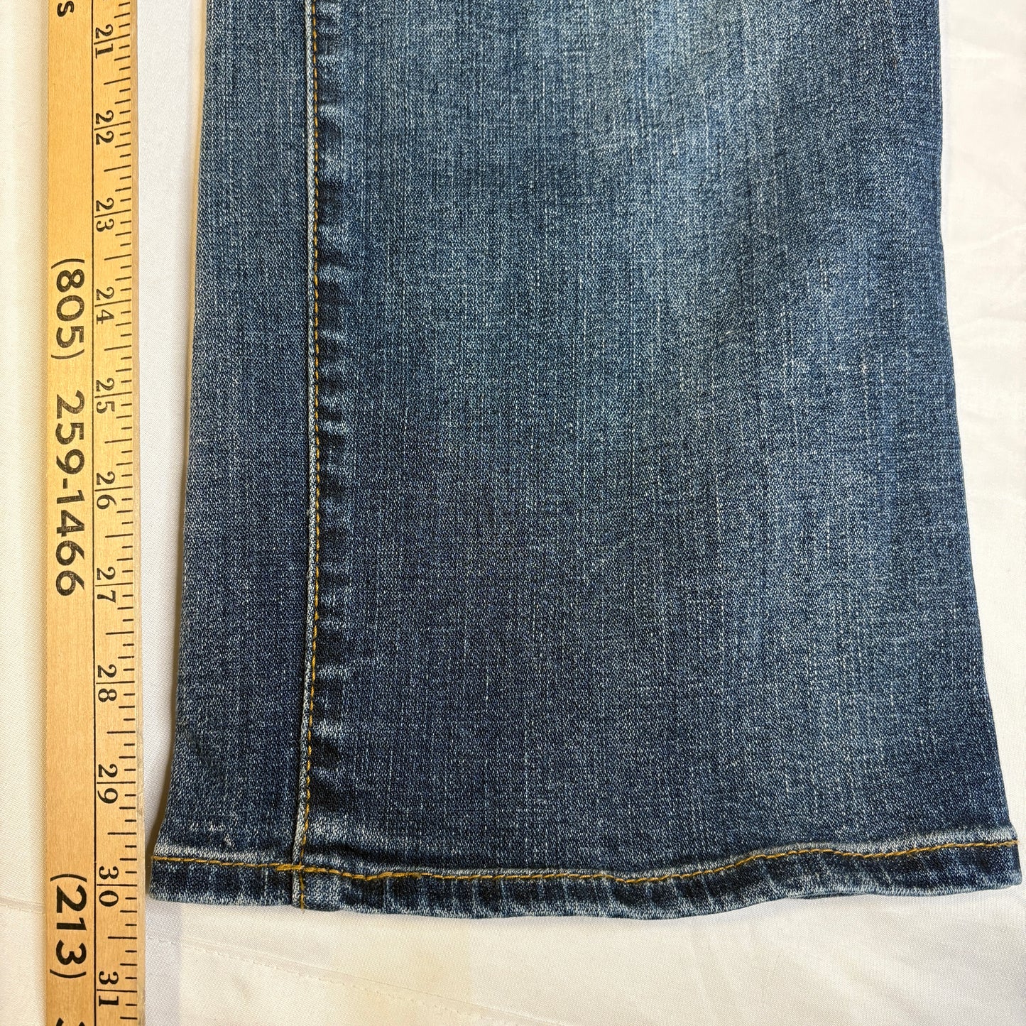We Are Denim Relaxed Straight Jeans Men’s W40 L32 Blue Medium Wash Casual Comfort